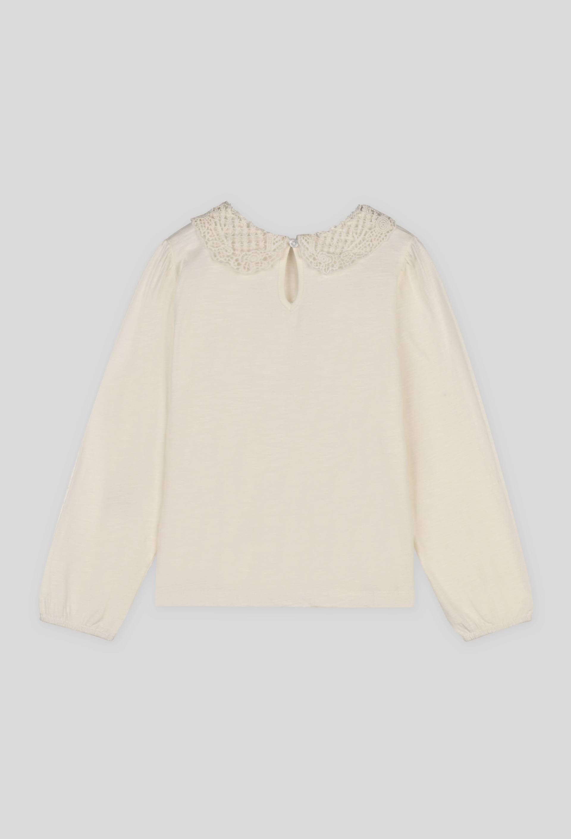 Tee-shirt en coton BIO, Ecru, large image number 1.0
