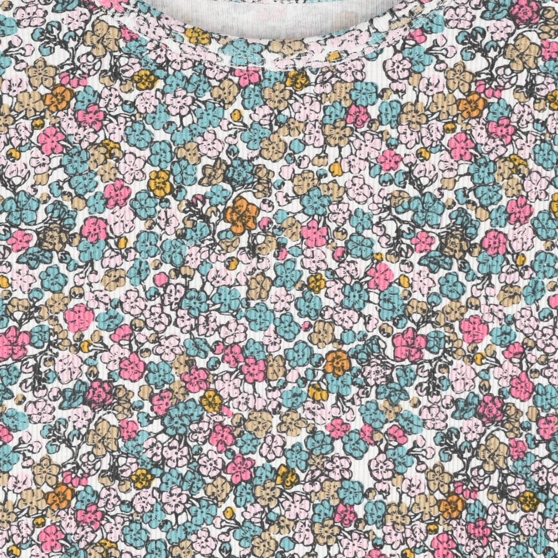 Tee-shirt manches longues imprim{, Ecru, large image number 2.0