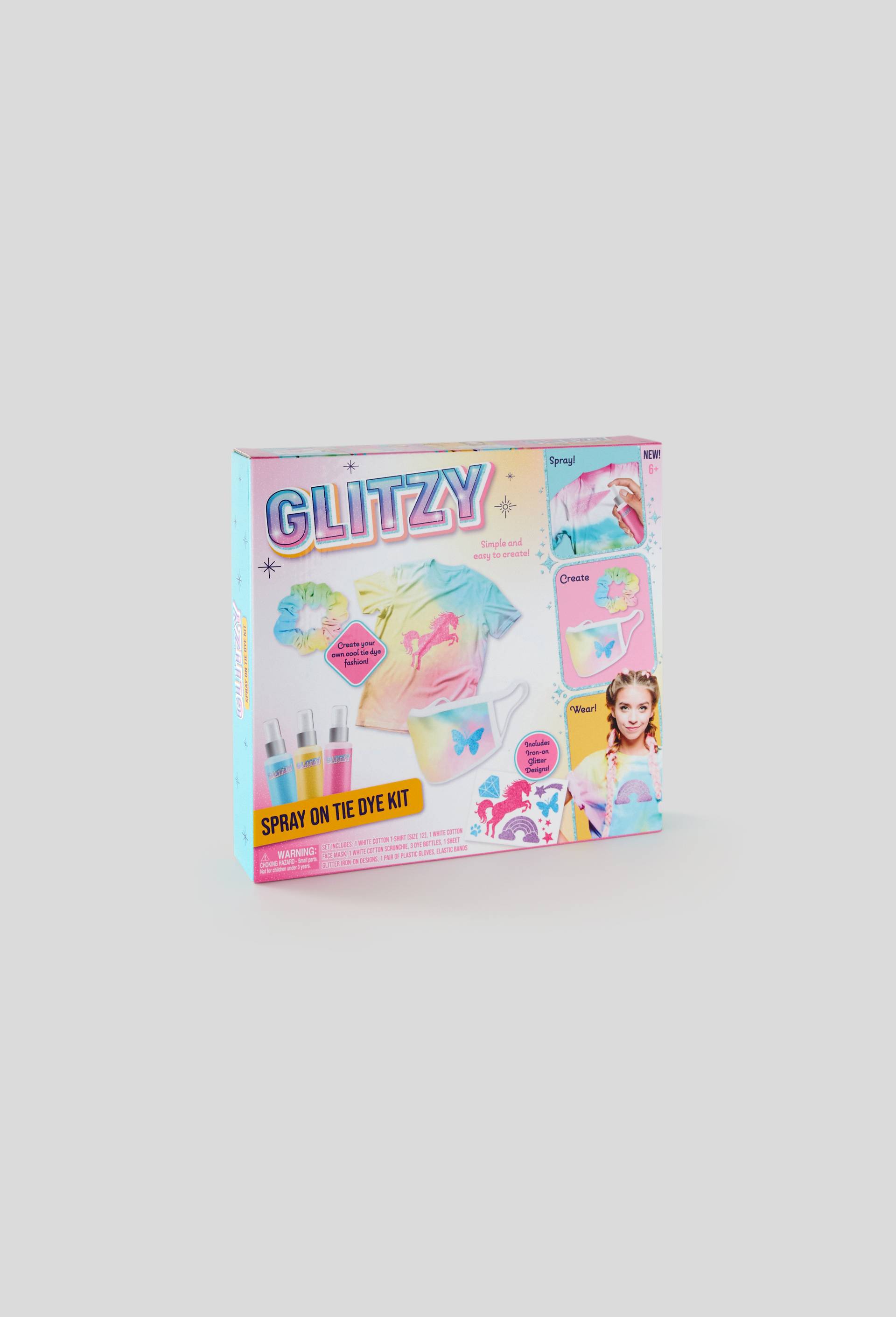 Glitzy tots polar, Blanc, large image number 0