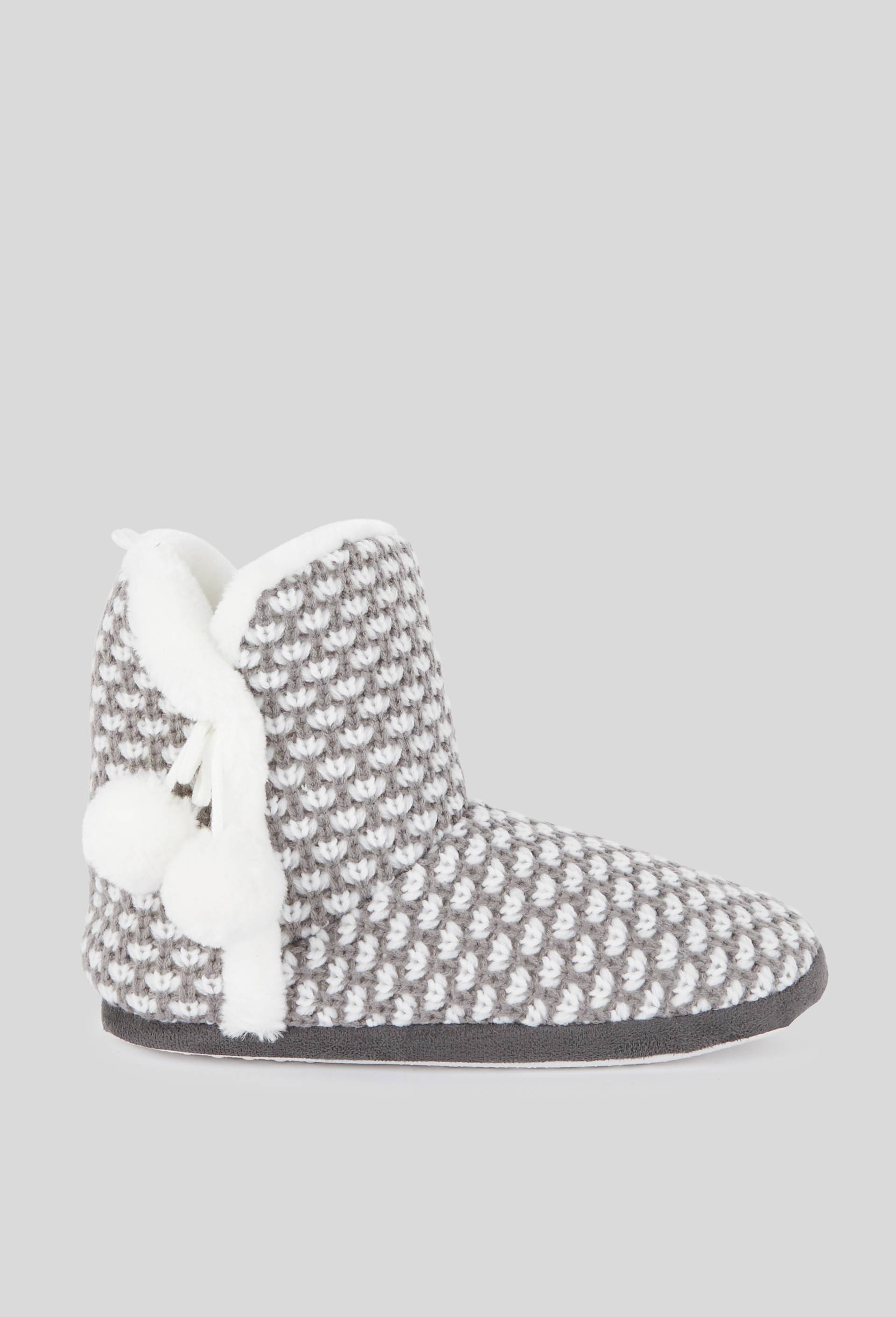 MULE UNIE POLAIRE, Gris, large image number 1