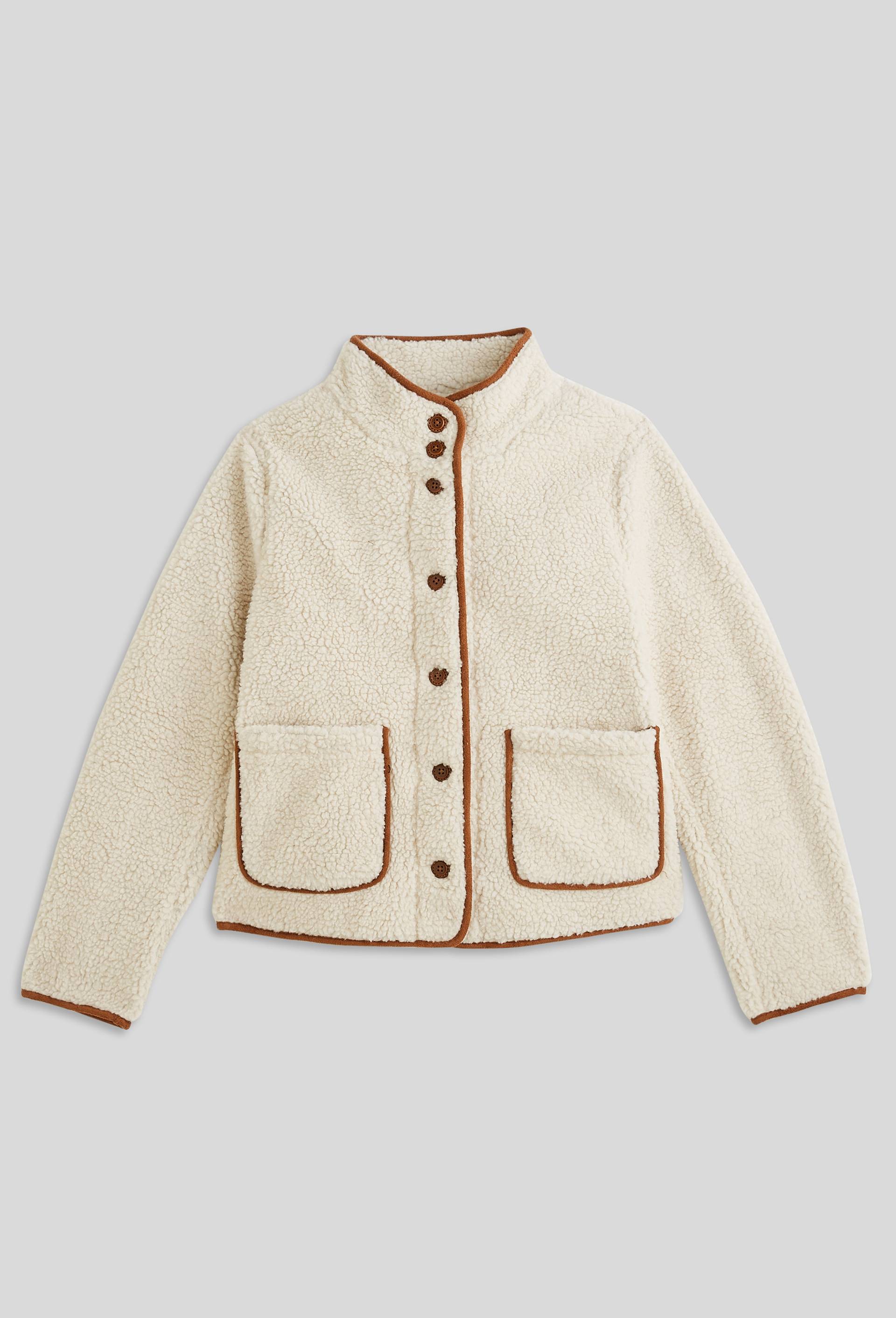 Veste sherpa, Ecru, large image number 2