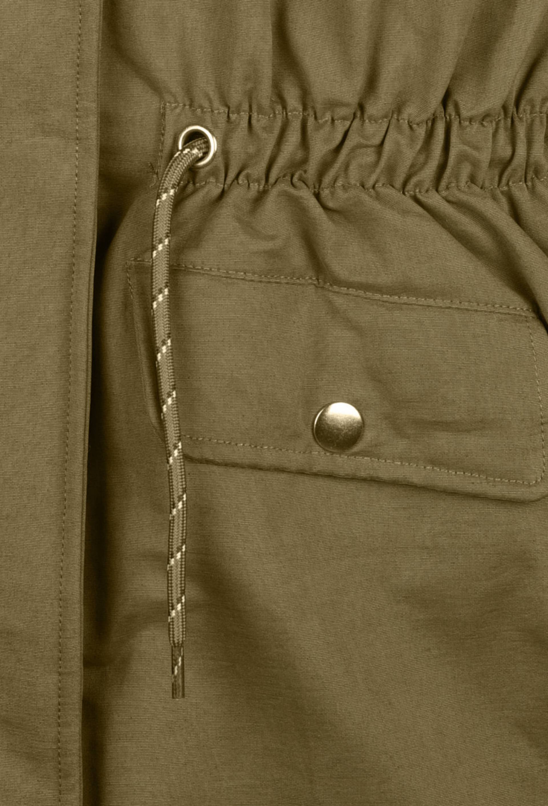 Parka fausse fourrure, Vert foncé, large image number 2.0