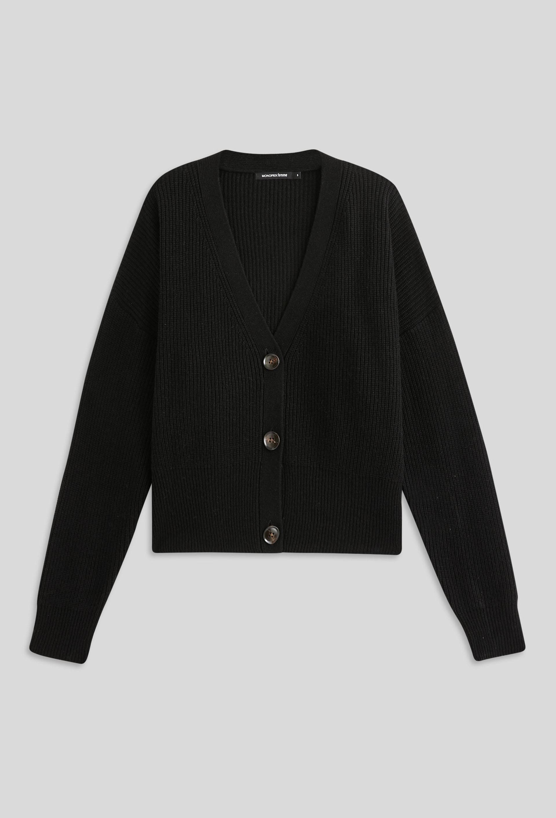 Gilet, Noir, large image number 2