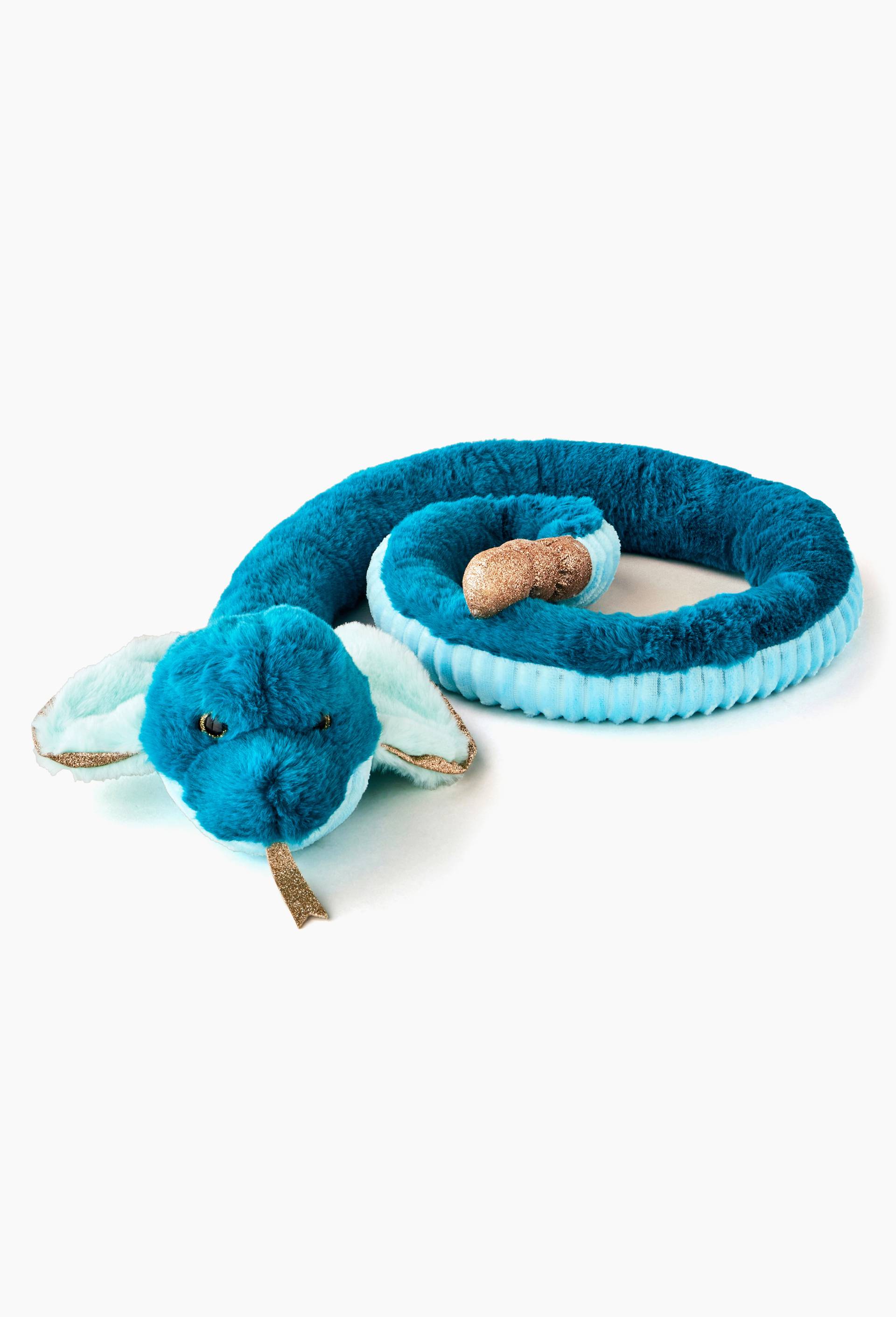 Peluche Cobra &eacute;meraude 135cm, Vert fonc&eacute;, large image number 0