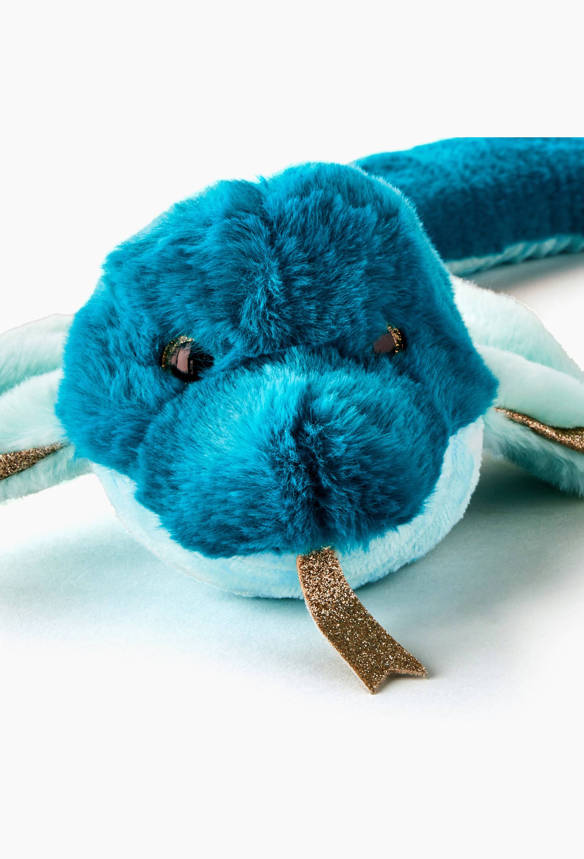 Peluche Cobra &eacute;meraude 135cm, Vert fonc&eacute;, large image number 1