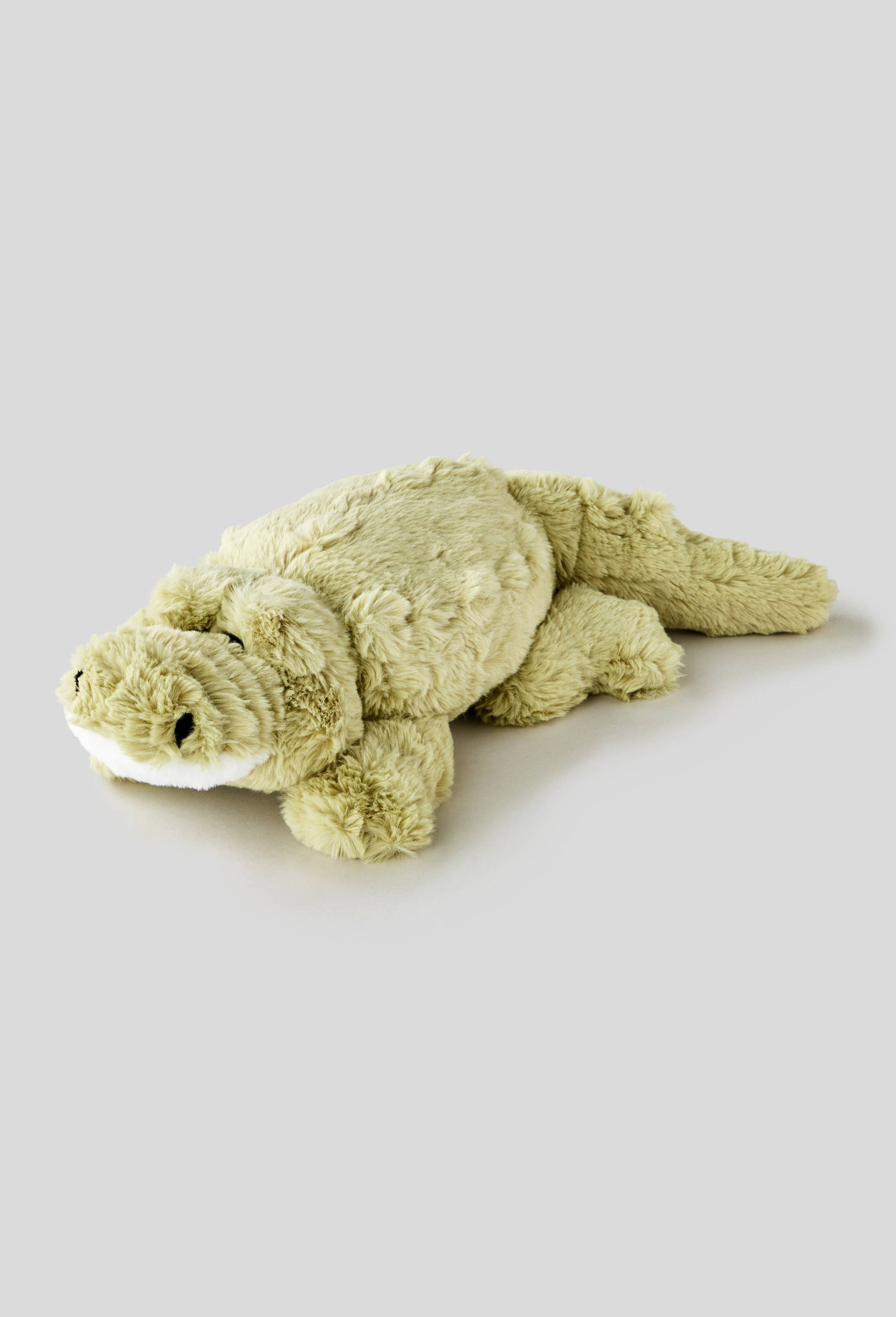 Peluche Croco doux 60cm, Vert fonc&eacute;, large image number 0