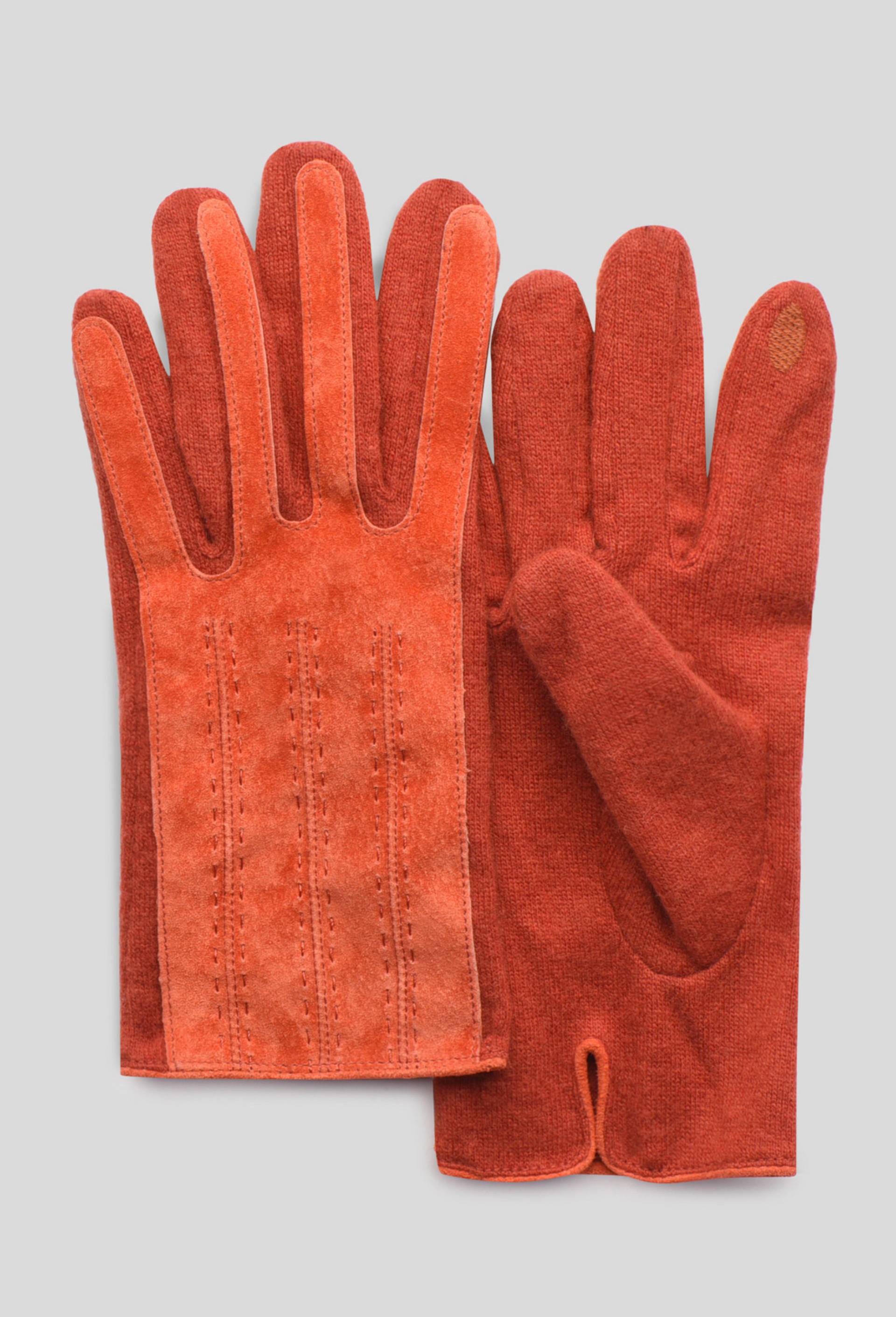 Gants en cuir, Rouge, large image number 0
