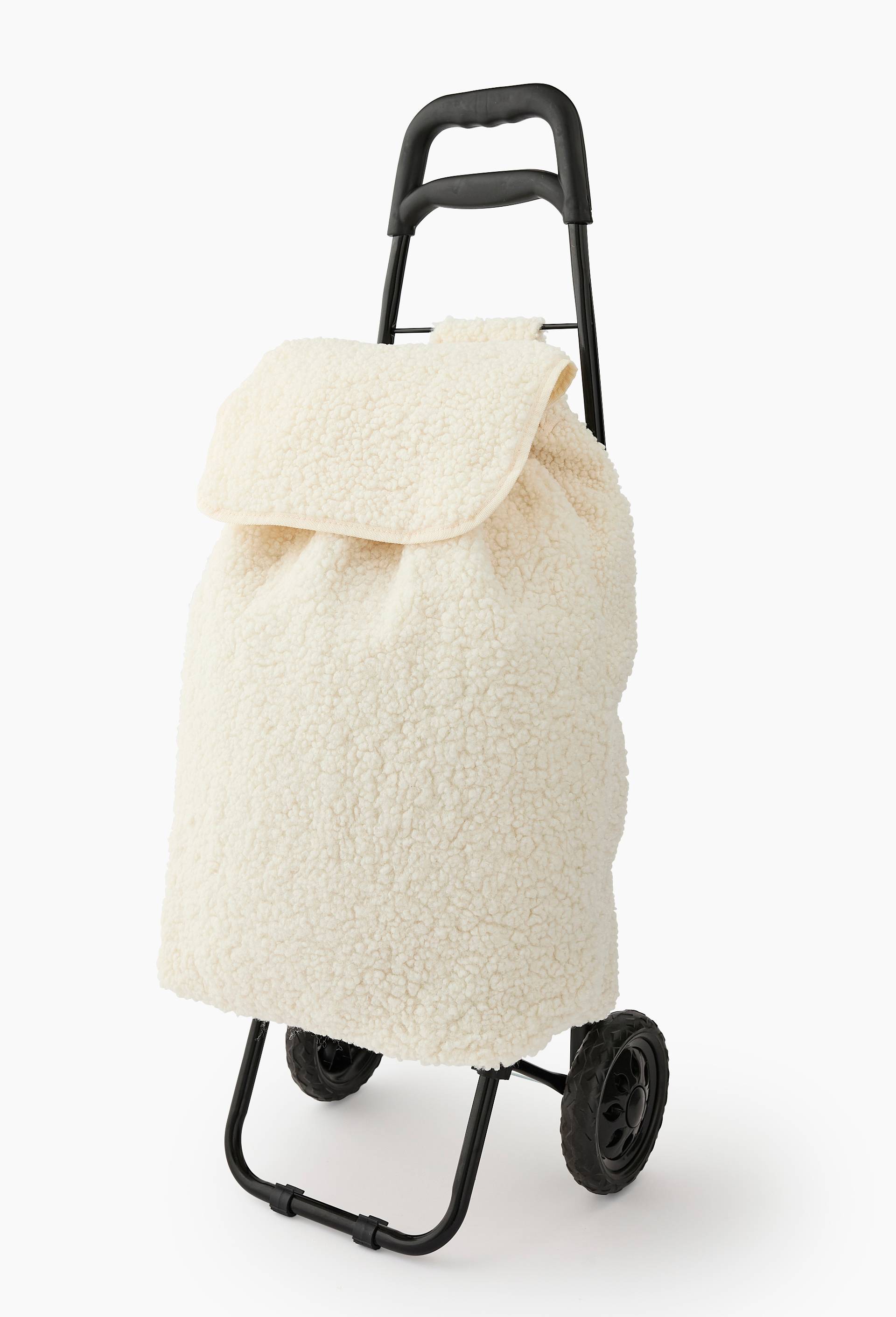 Poussette de march&eacute;, 38L, Blanc, large image number 0.0
