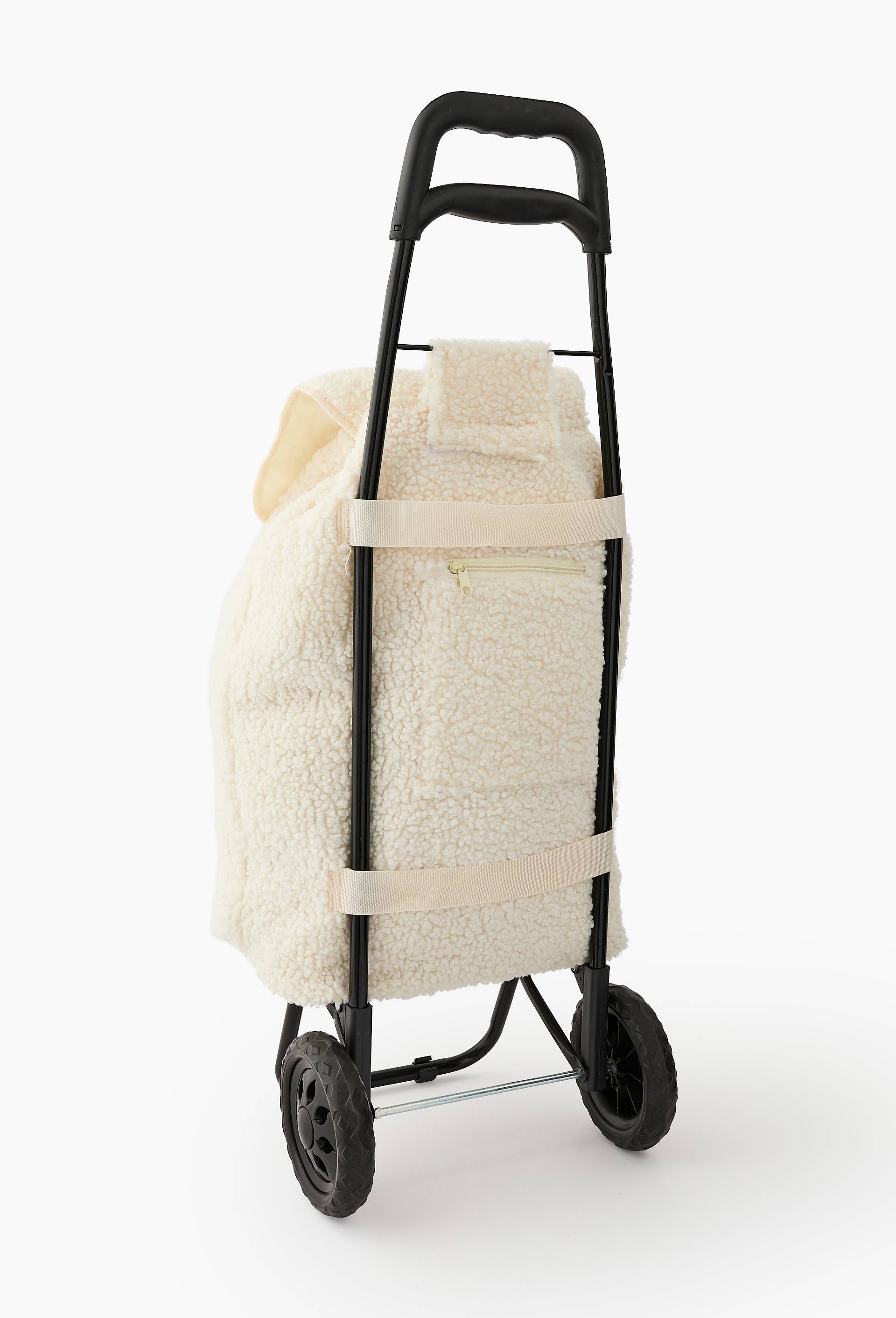 Poussette de march&eacute;, 38L, Blanc, large image number 1