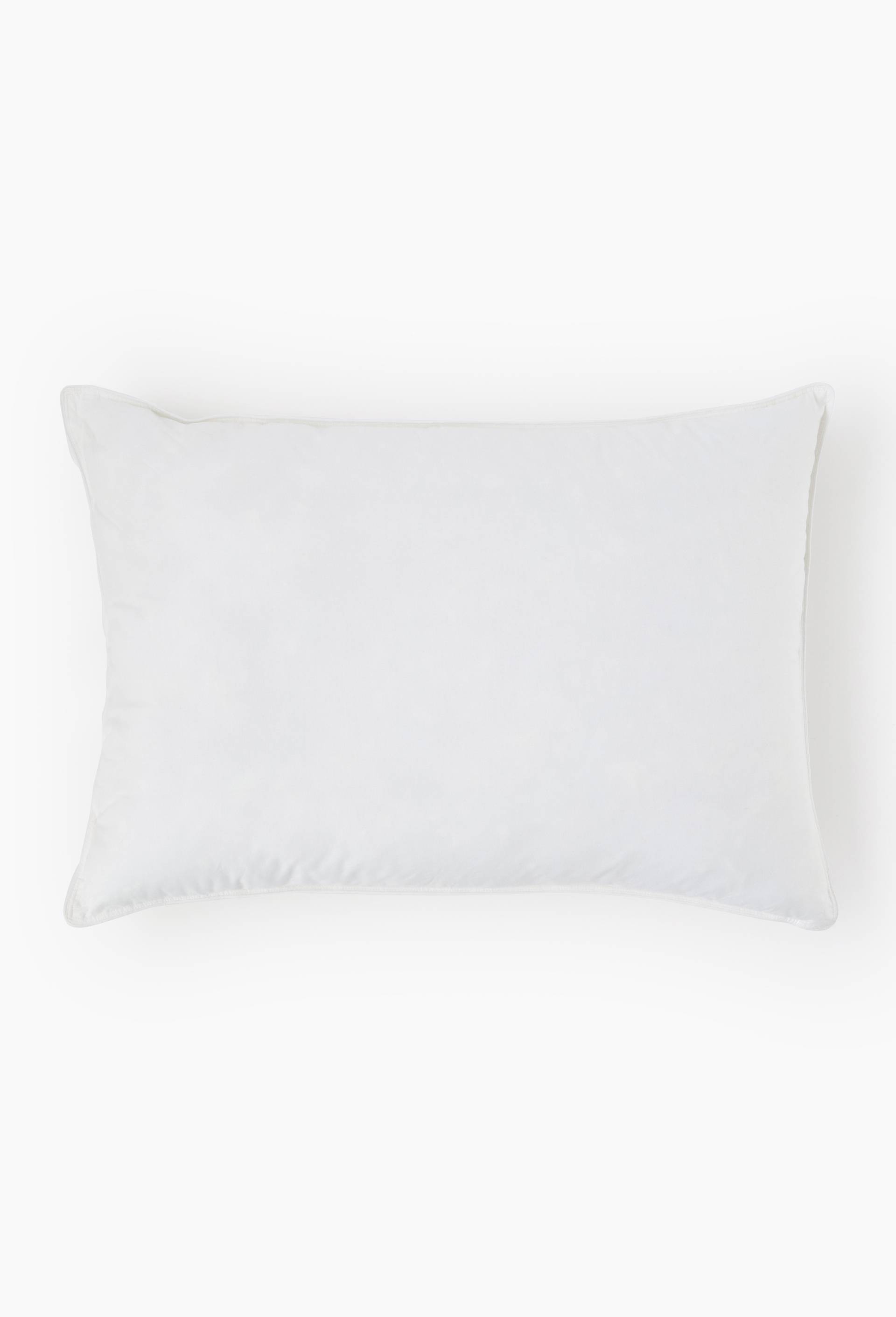 Oreiller rectangulaire &agrave; m&eacute;moire de forme, anti acariens, 50x70cm, 50%polyester, 50%polyur&eacute;thane, Blanc, large image number 0.0