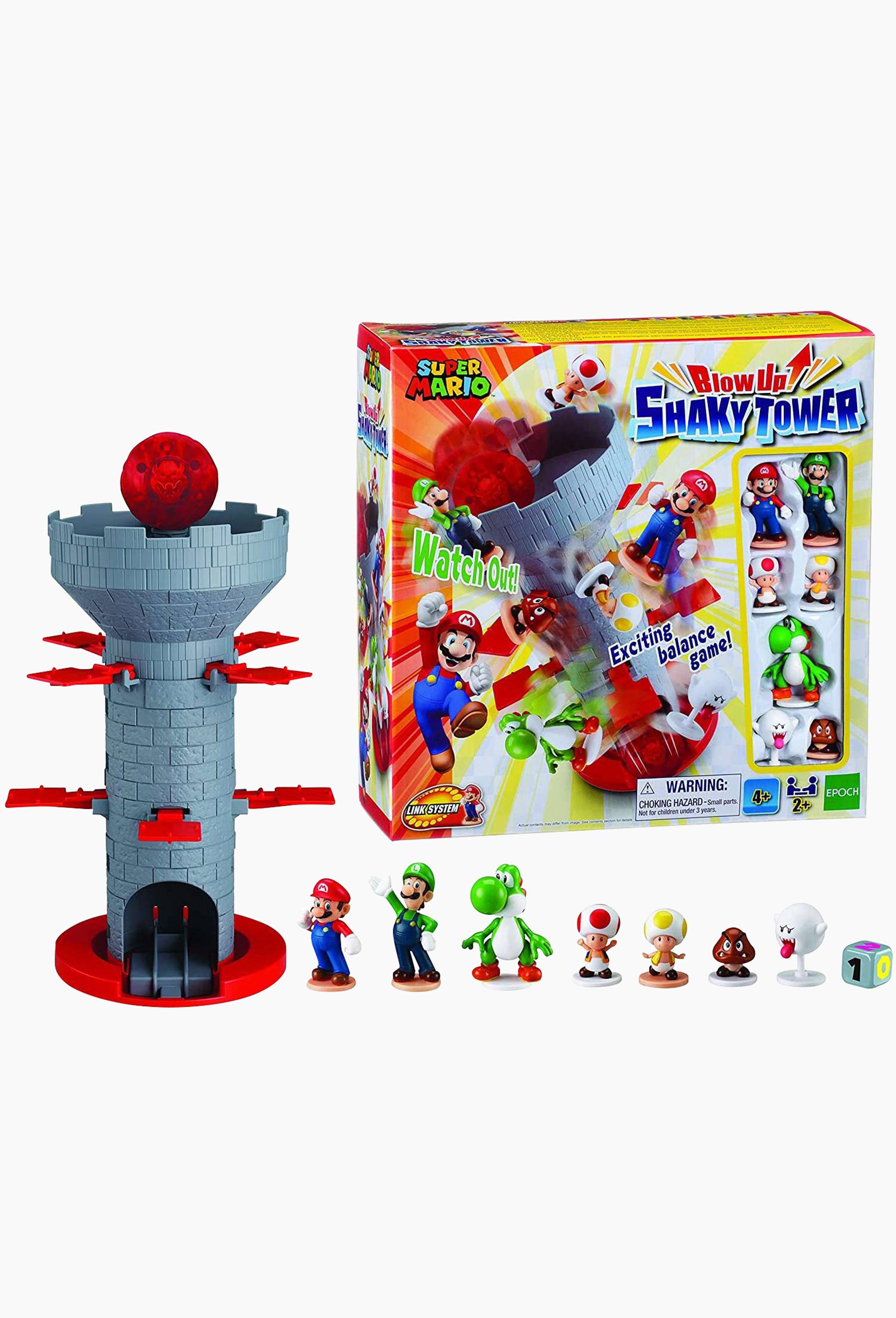 Blow up ! shaky tower Super Mario, Rouge, large image number 0