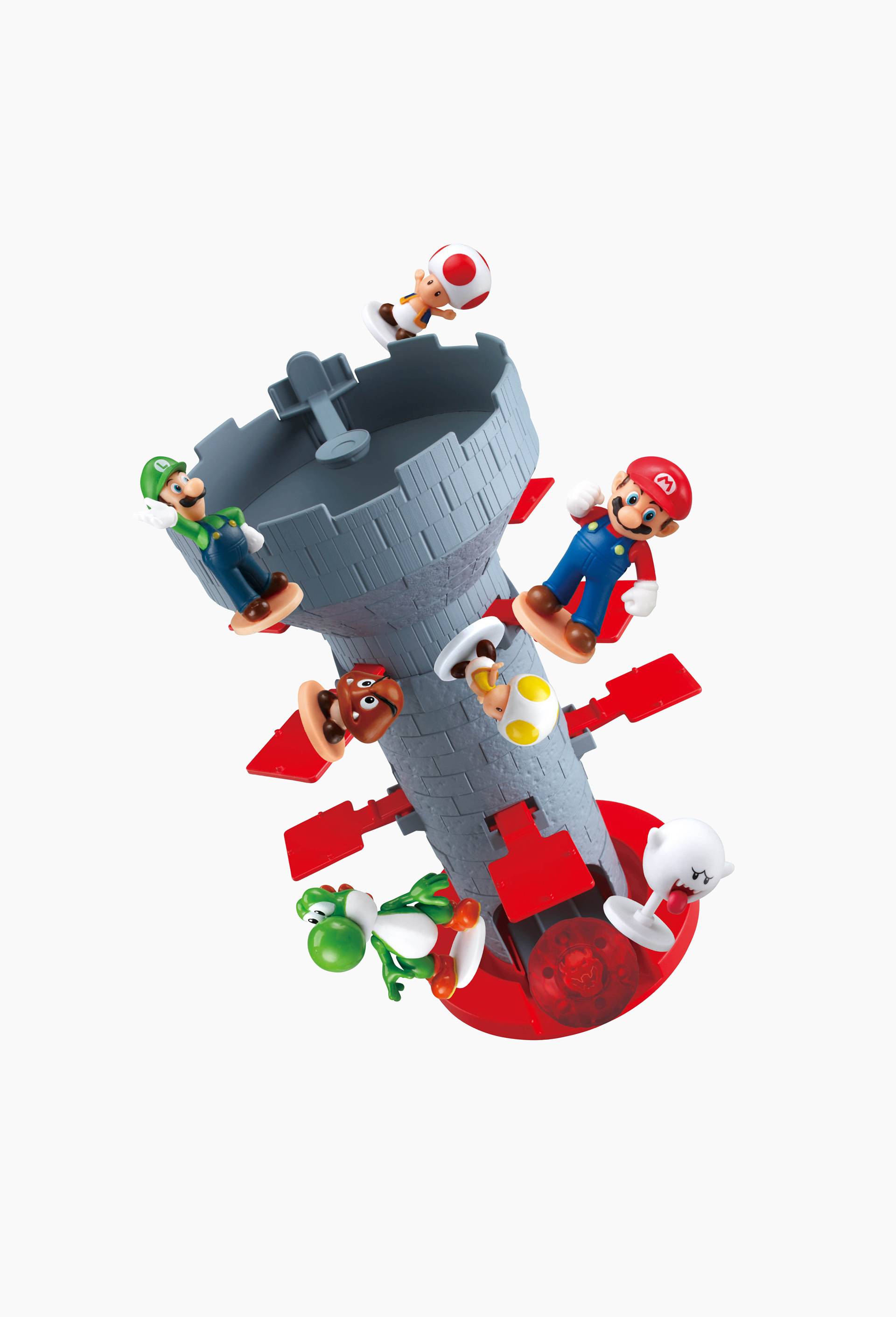 Blow up ! shaky tower Super Mario, Rouge, large image number 1