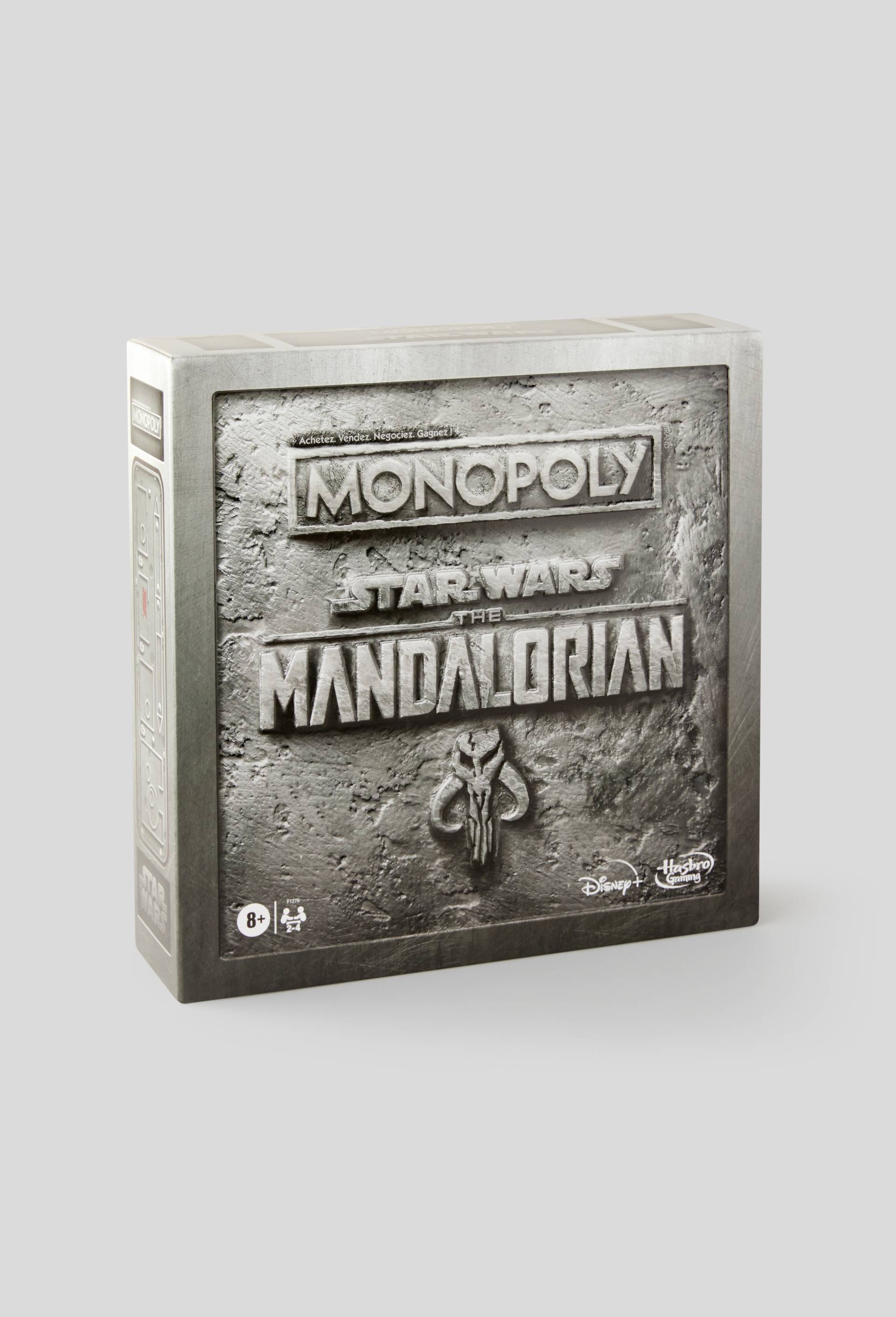 Monopoly : édition Star Wars The Mandalorian, Vert foncé, large image number 0
