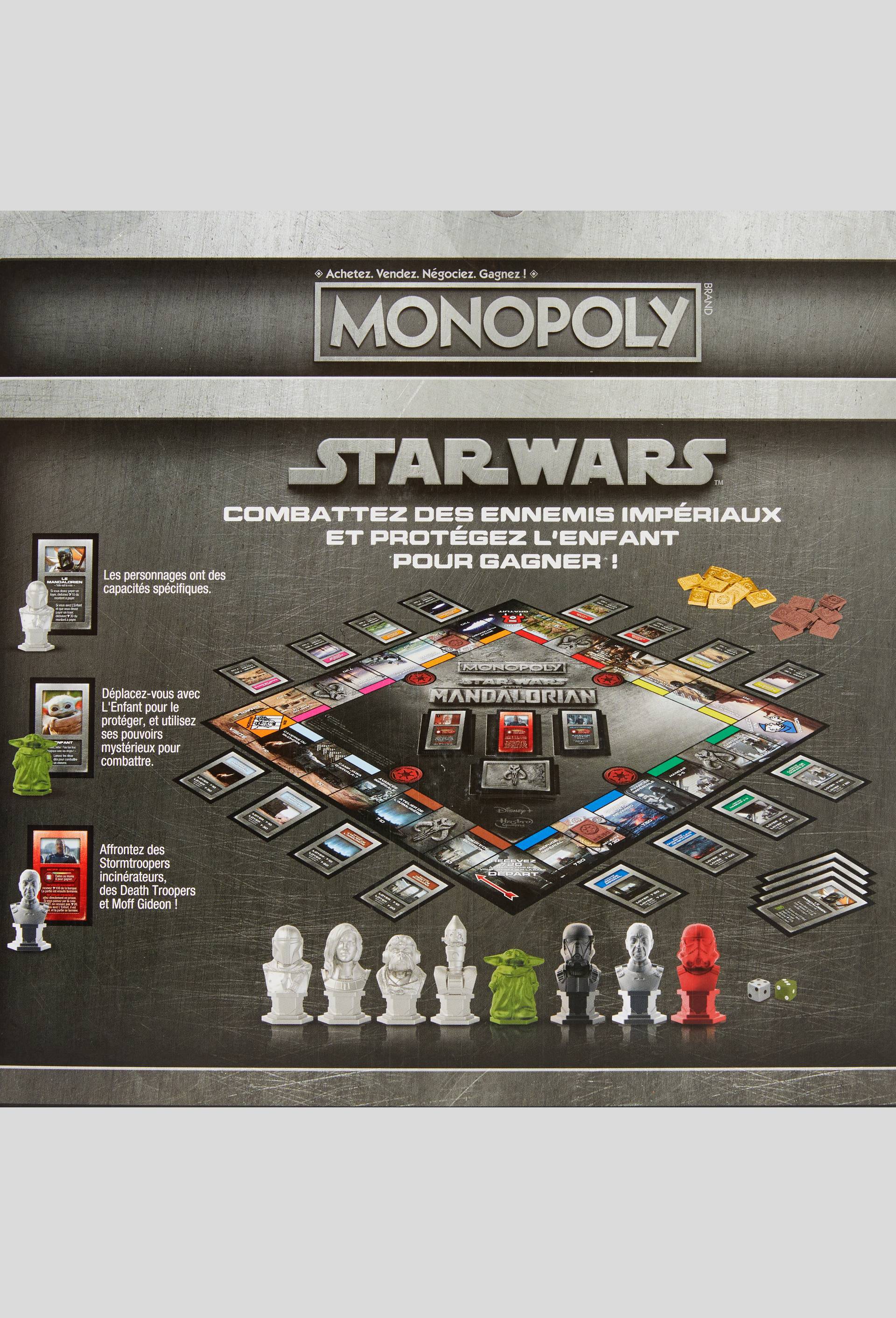 Monopoly : édition Star Wars The Mandalorian, Vert foncé, large image number 1