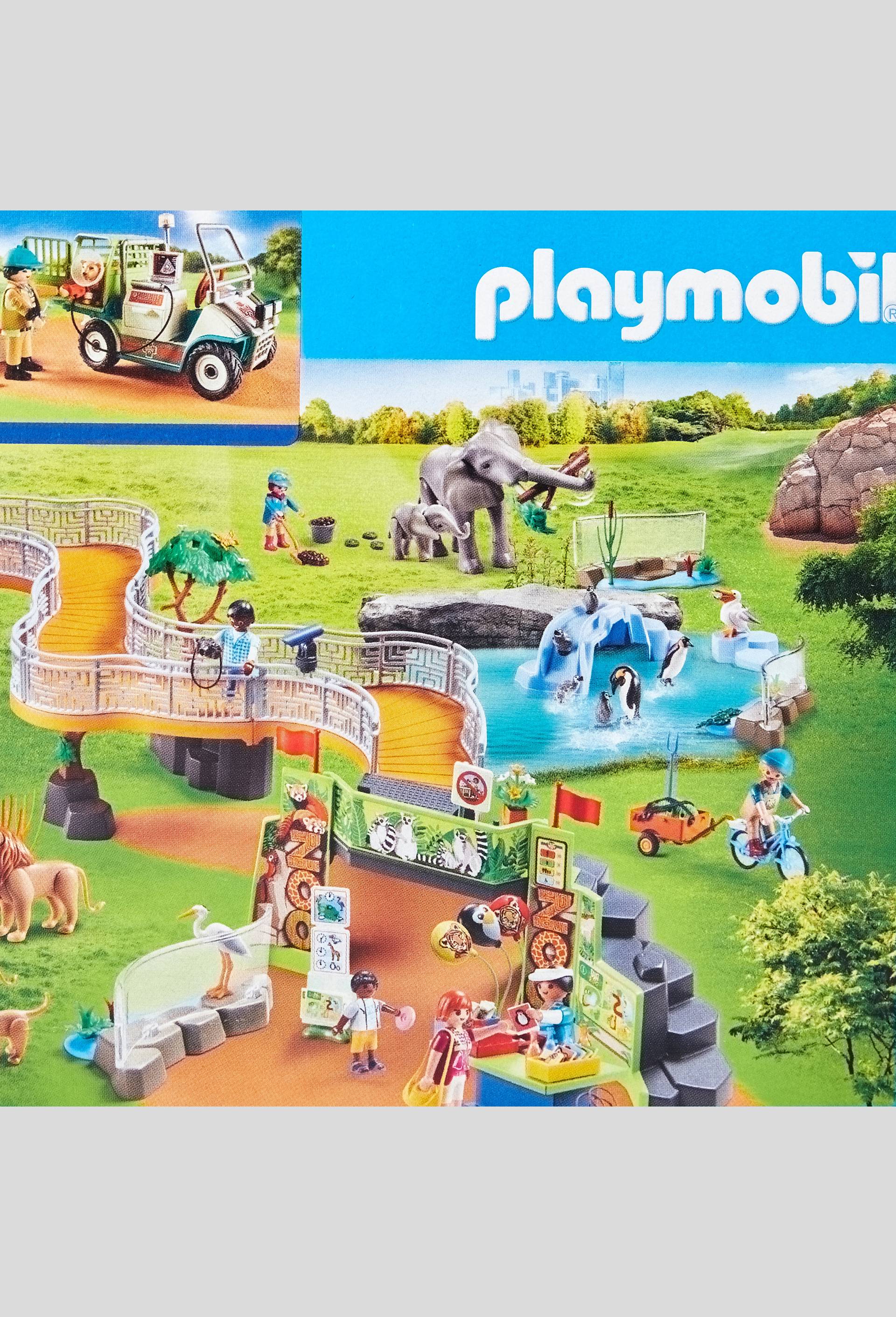 Vétérinaire et véhicule tout terrain - Playmobil 70346, Bleu foncé, large image number 1
