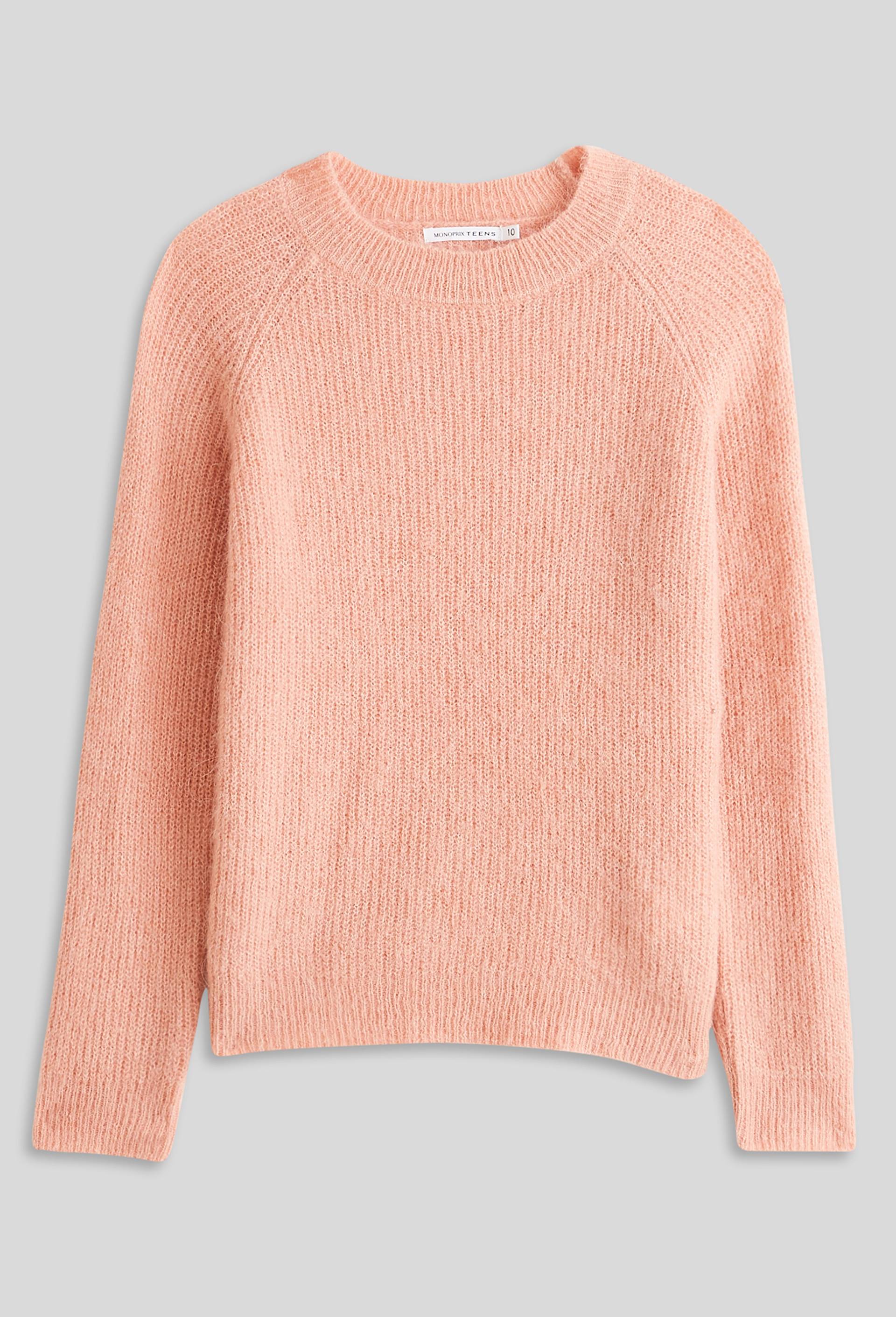 Pull uni, Rose, large image number 1.0