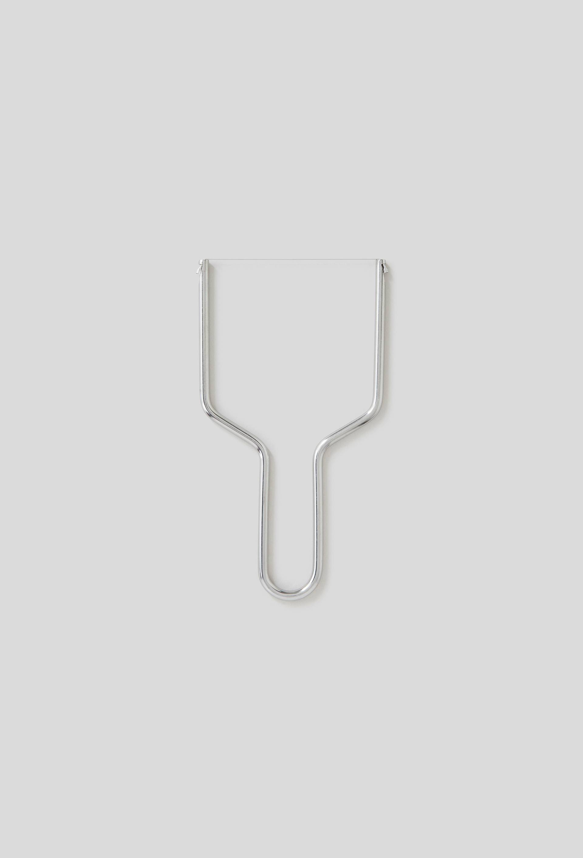 Lyre &agrave; foie gras, Argent, large image number 0