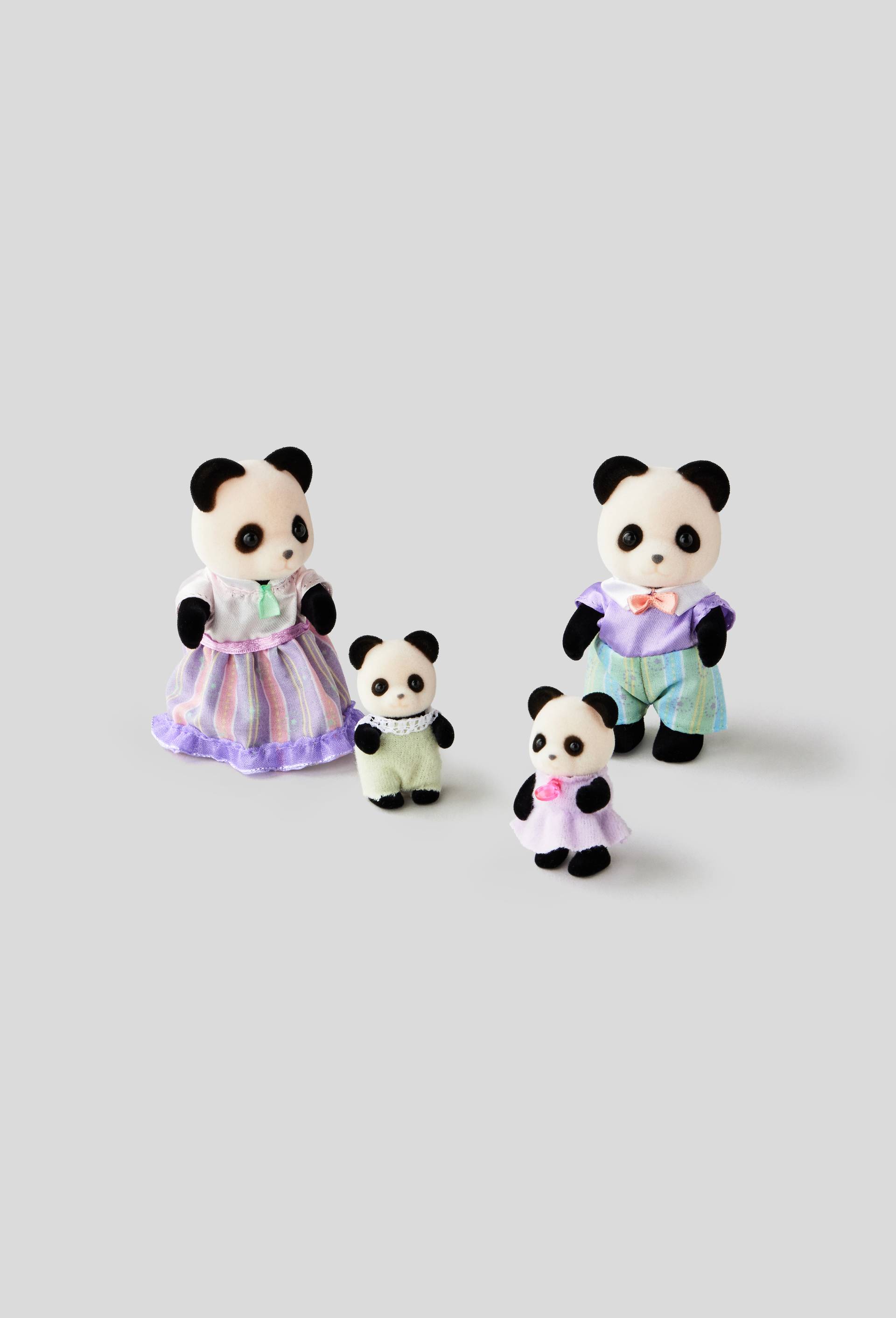 La famille Panda, Blanc, large image number 0
