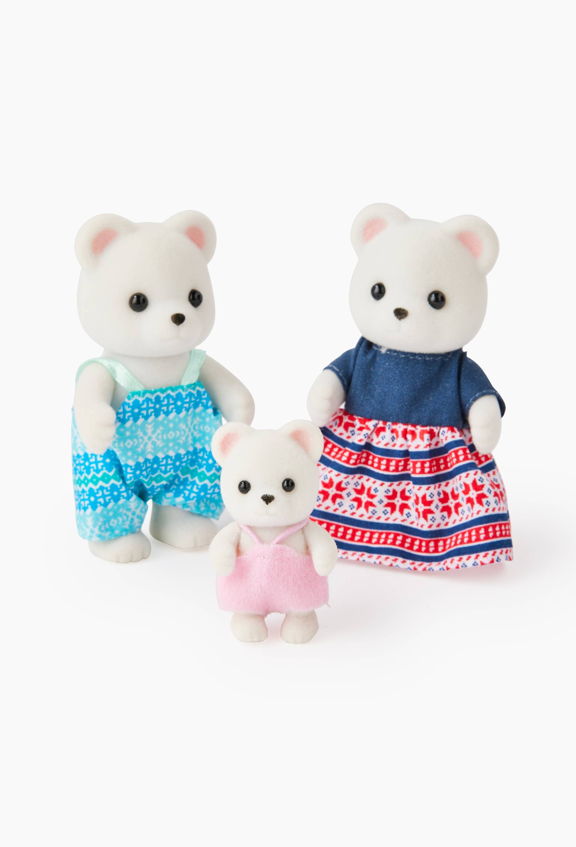La famille ours polaire  - Sylvanian Families, Brun clair, large image number 1