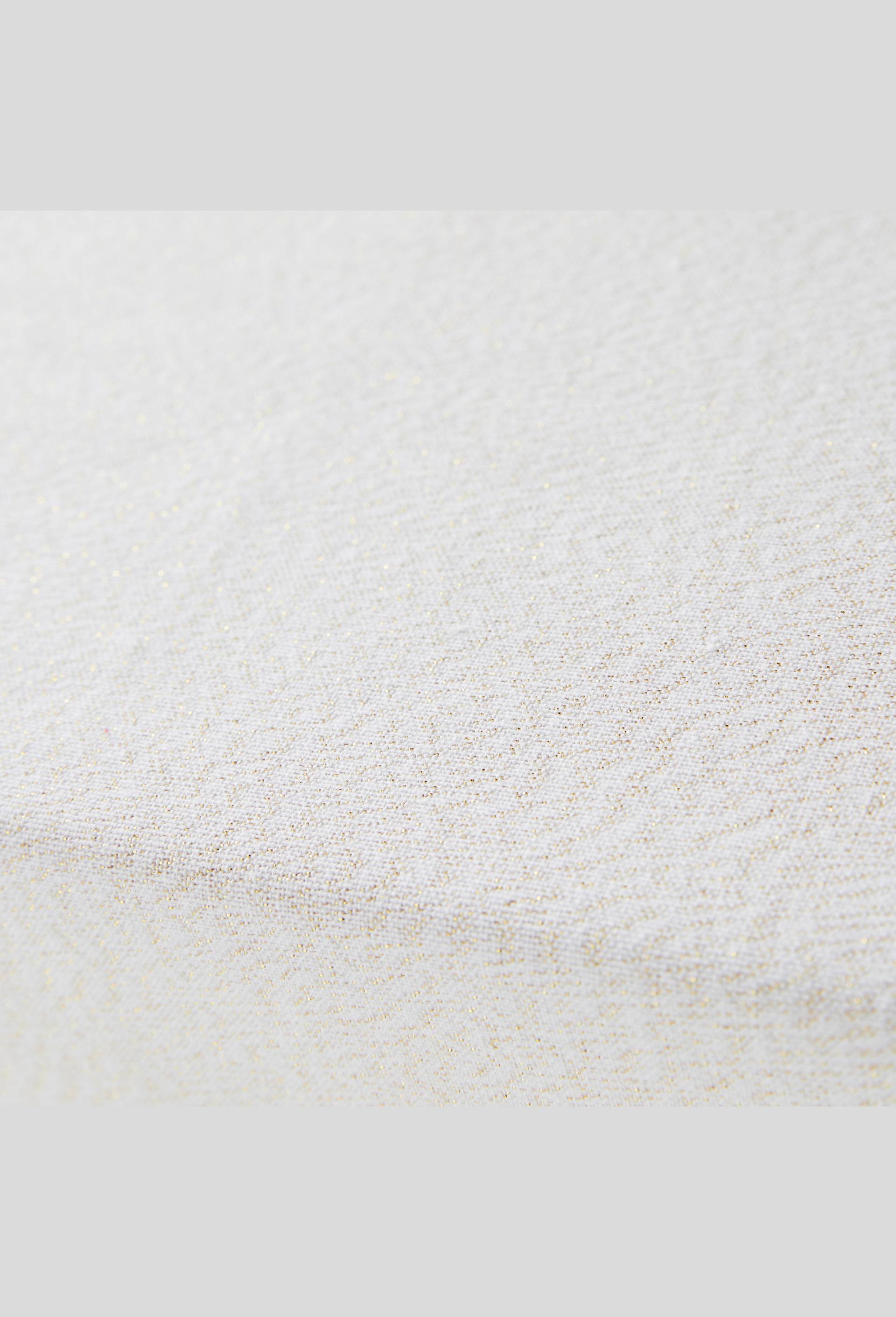 Nappe carr&eacute;e, 170x170 cm, coton, Blanc, large image number 1