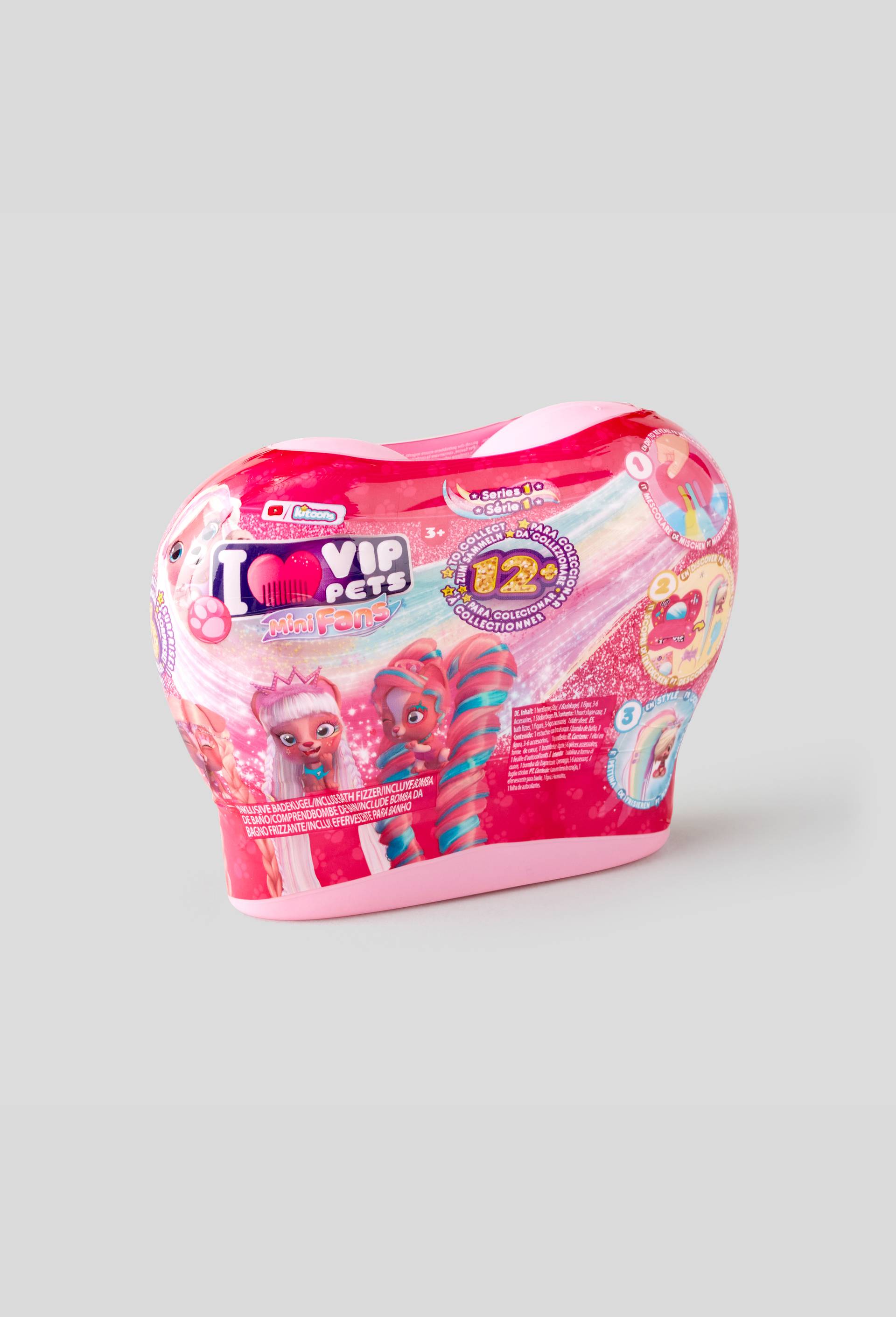 VIP Pets mini fans, Rose, large image number 0