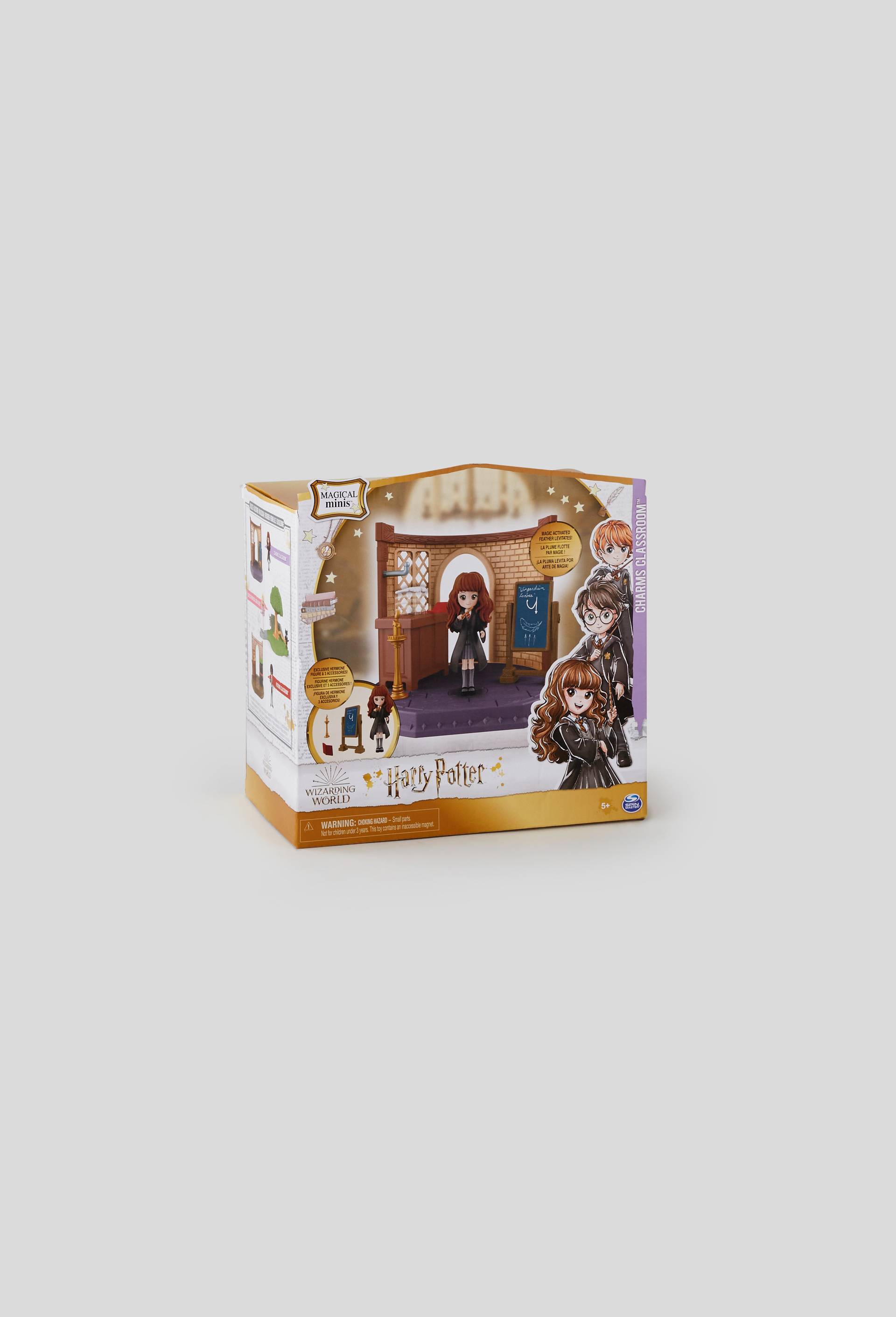 Playset cours de sortilège Wizarding World, Brun clair, large image number 0.0