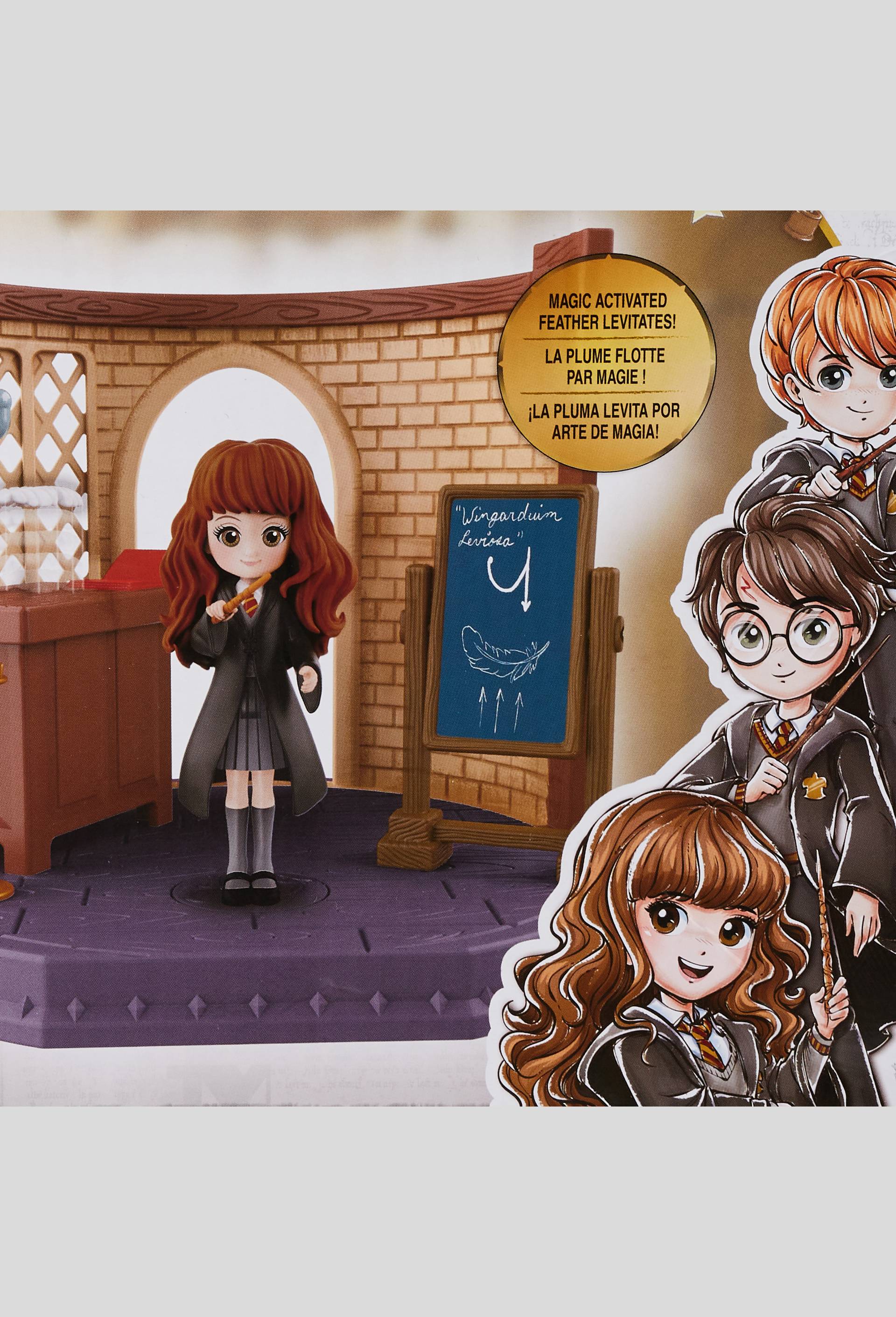 Playset cours de sortilège Wizarding World, Brun clair, large image number 1.0