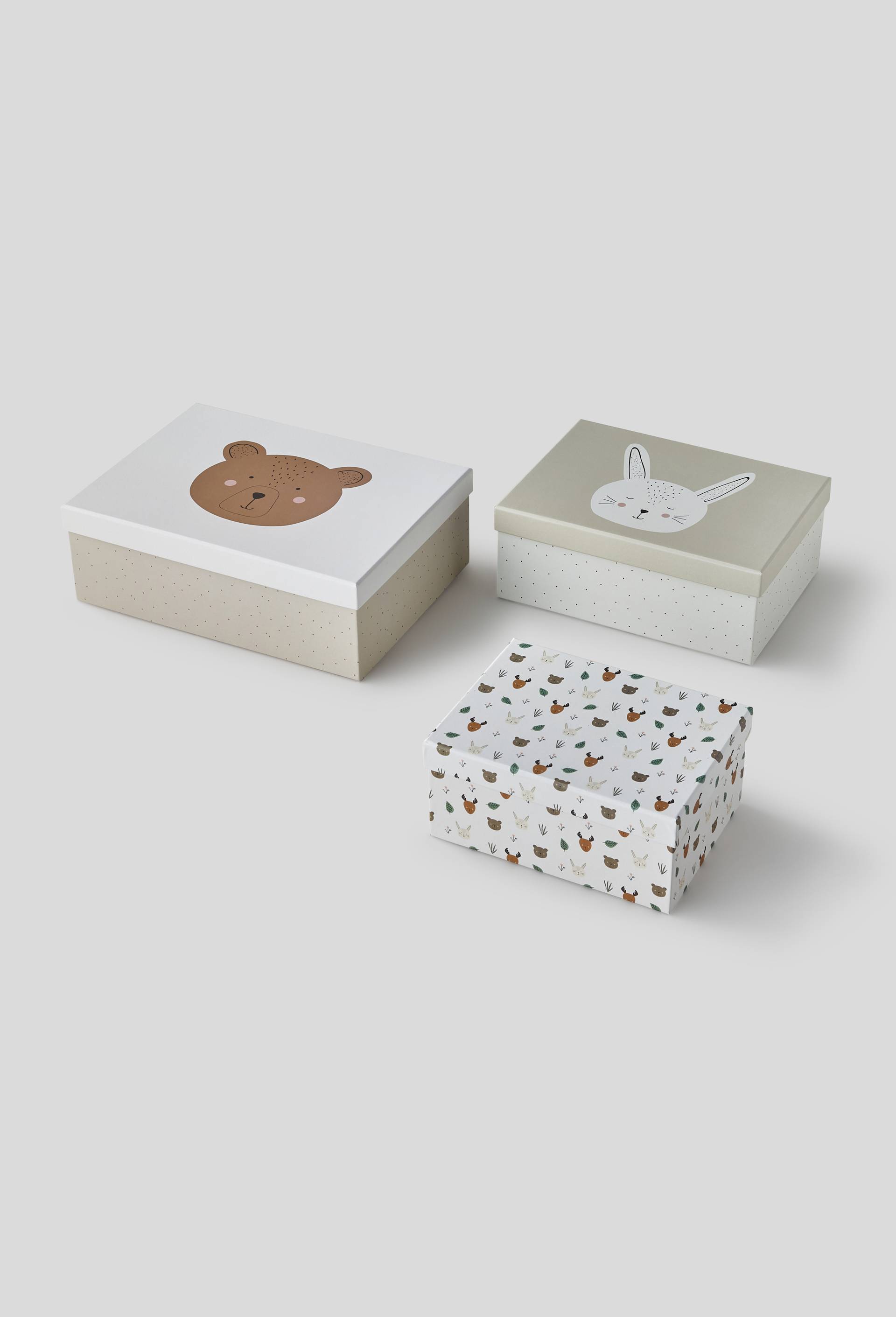Boîte A5, 20,3 x 27,3 x 10,6 cm, carton, Blanc, large image number 1
