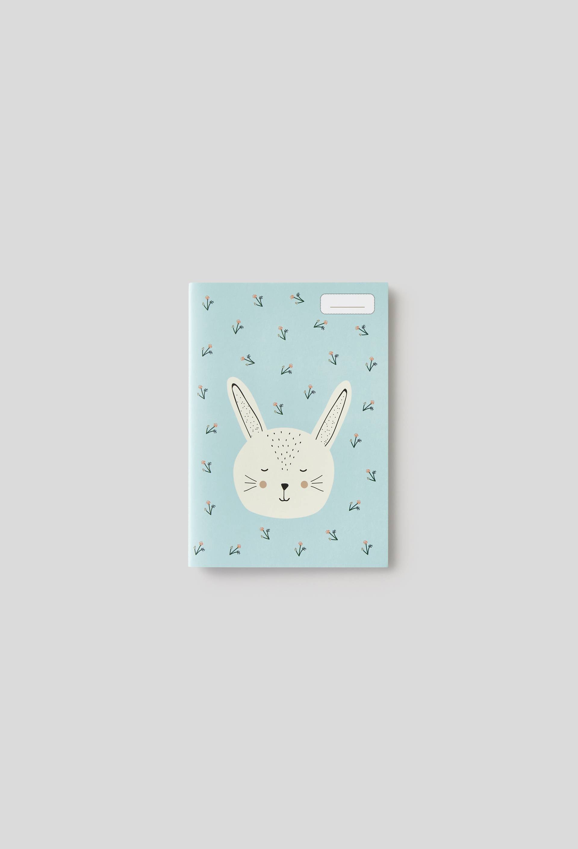 Carnet, A5, 48 pages, Bleu foncé, large image number 0.0