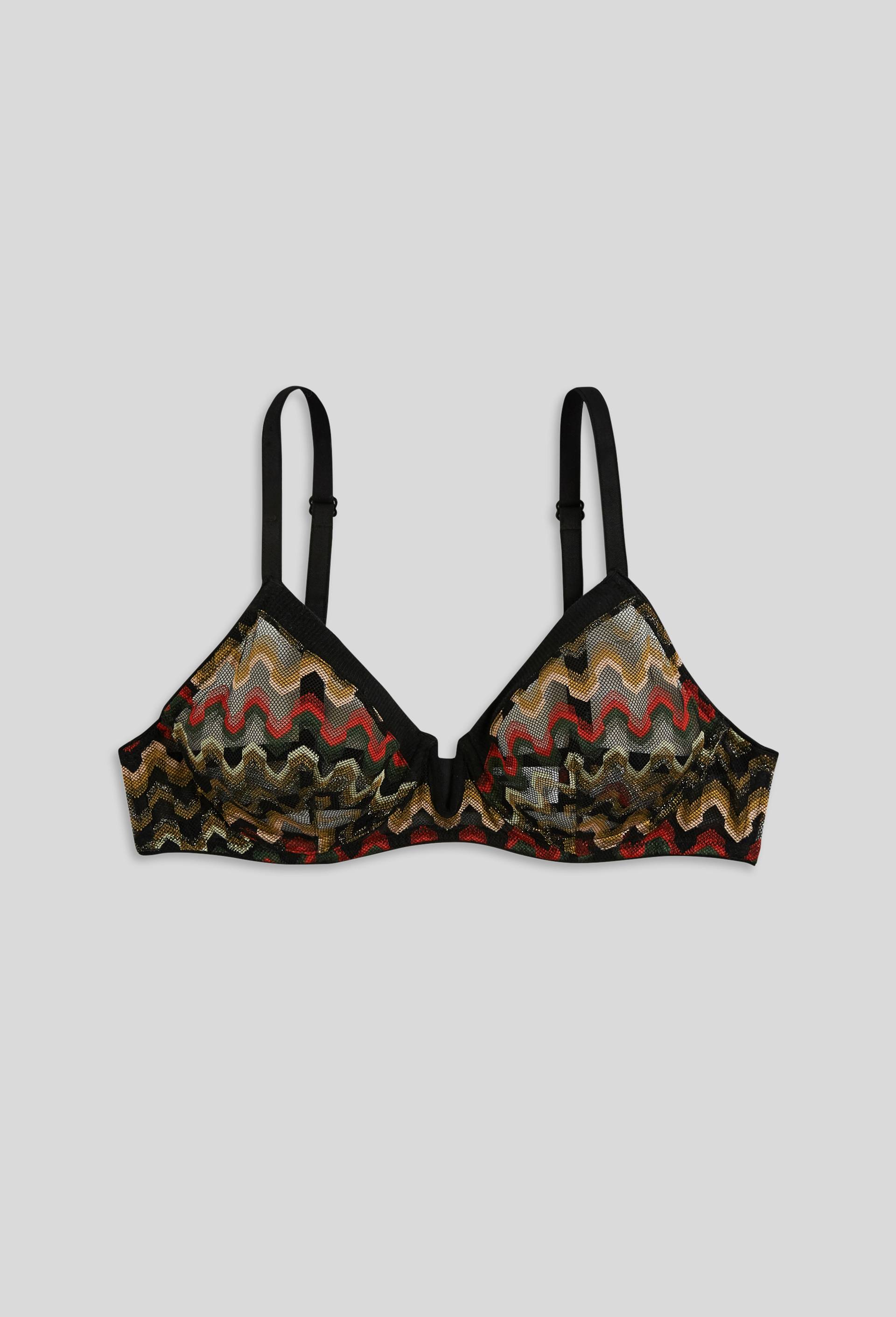 Soutien-gorge corbeille en dentelle certifi&eacute; OEKOTEX, Noir, large image number 0