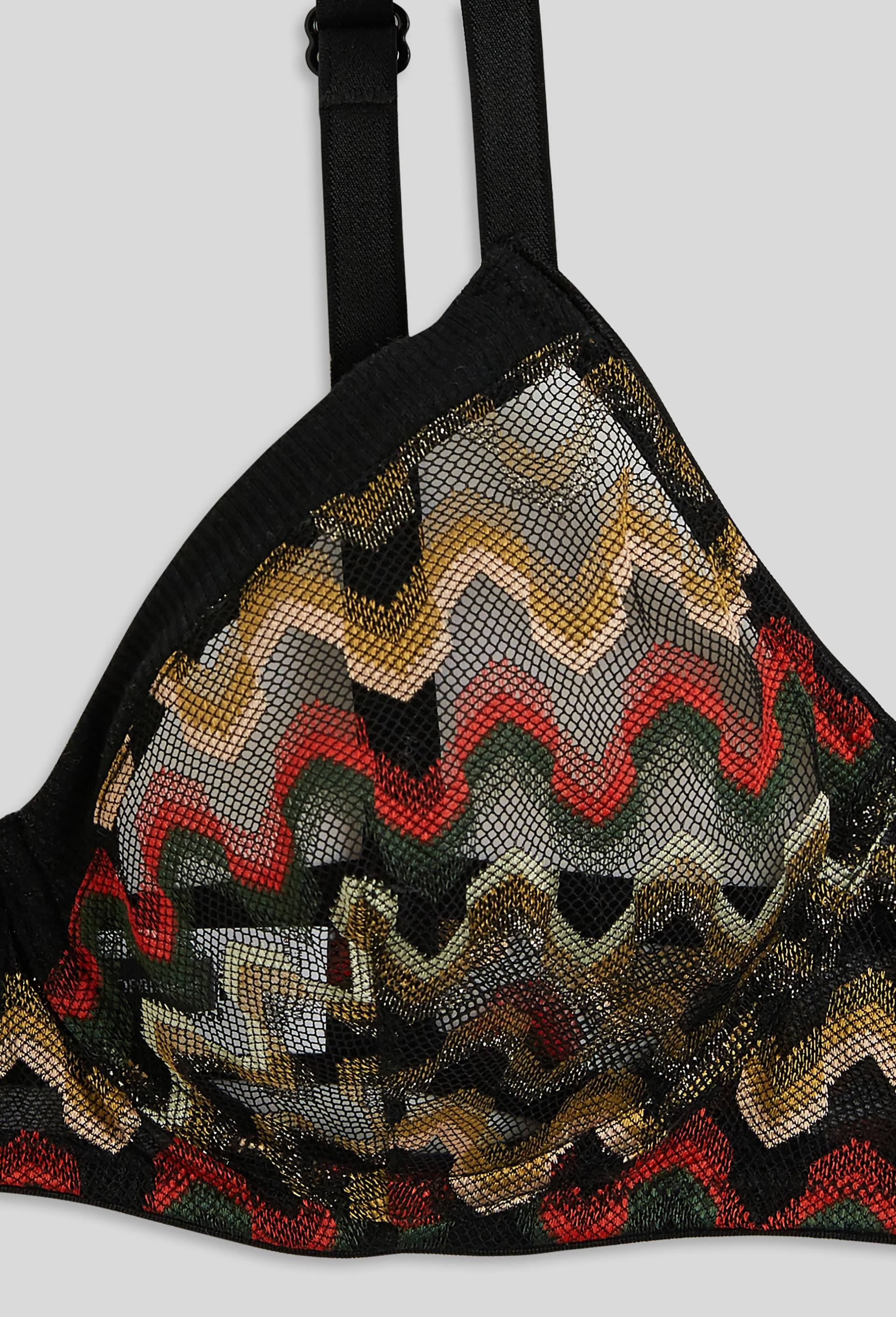 Soutien-gorge corbeille en dentelle certifi&eacute; OEKOTEX, Noir, large image number 2.0