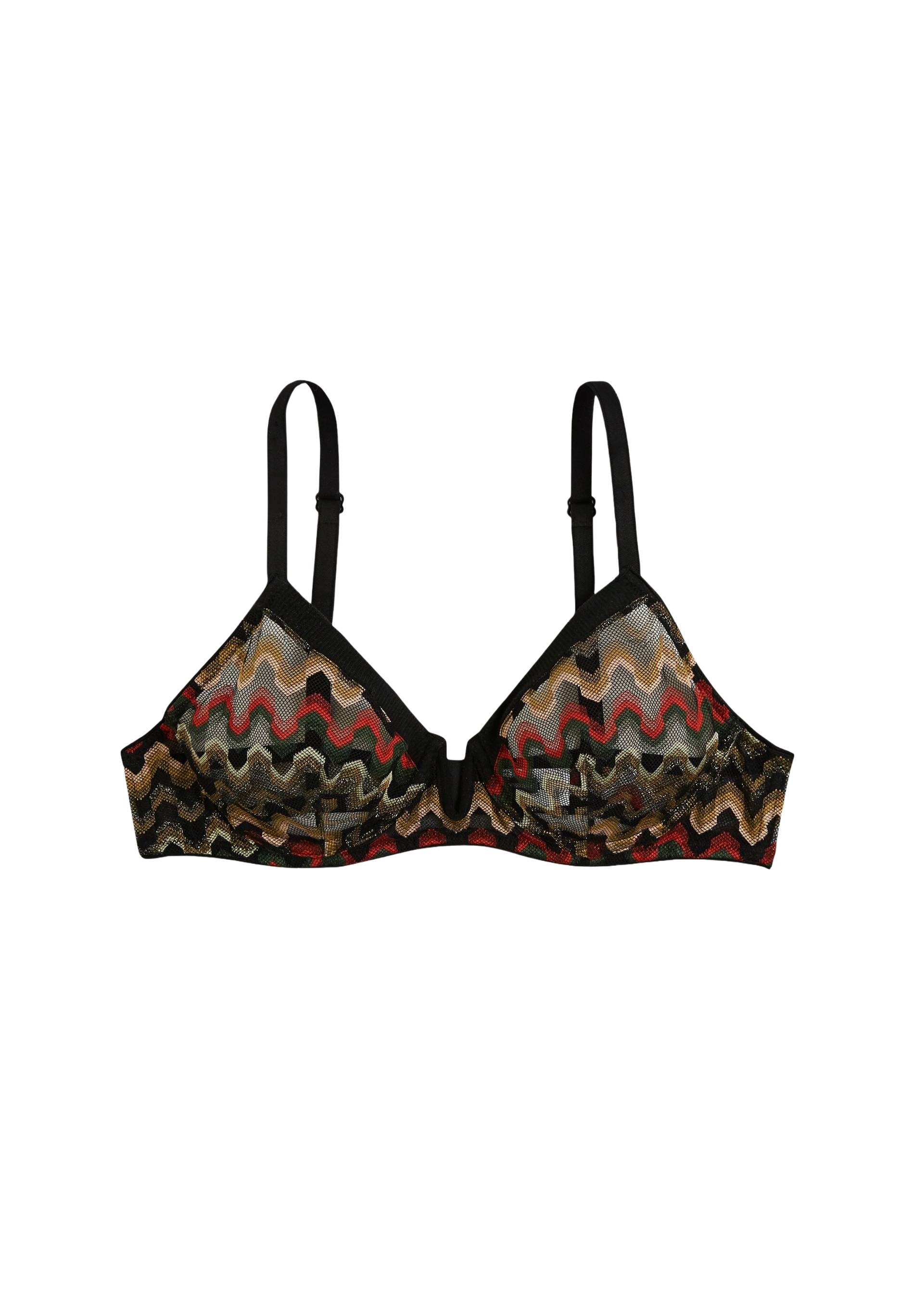 Soutien-gorge corbeille en dentelle certifi&eacute; OEKOTEX, Noir, large image number 3.0