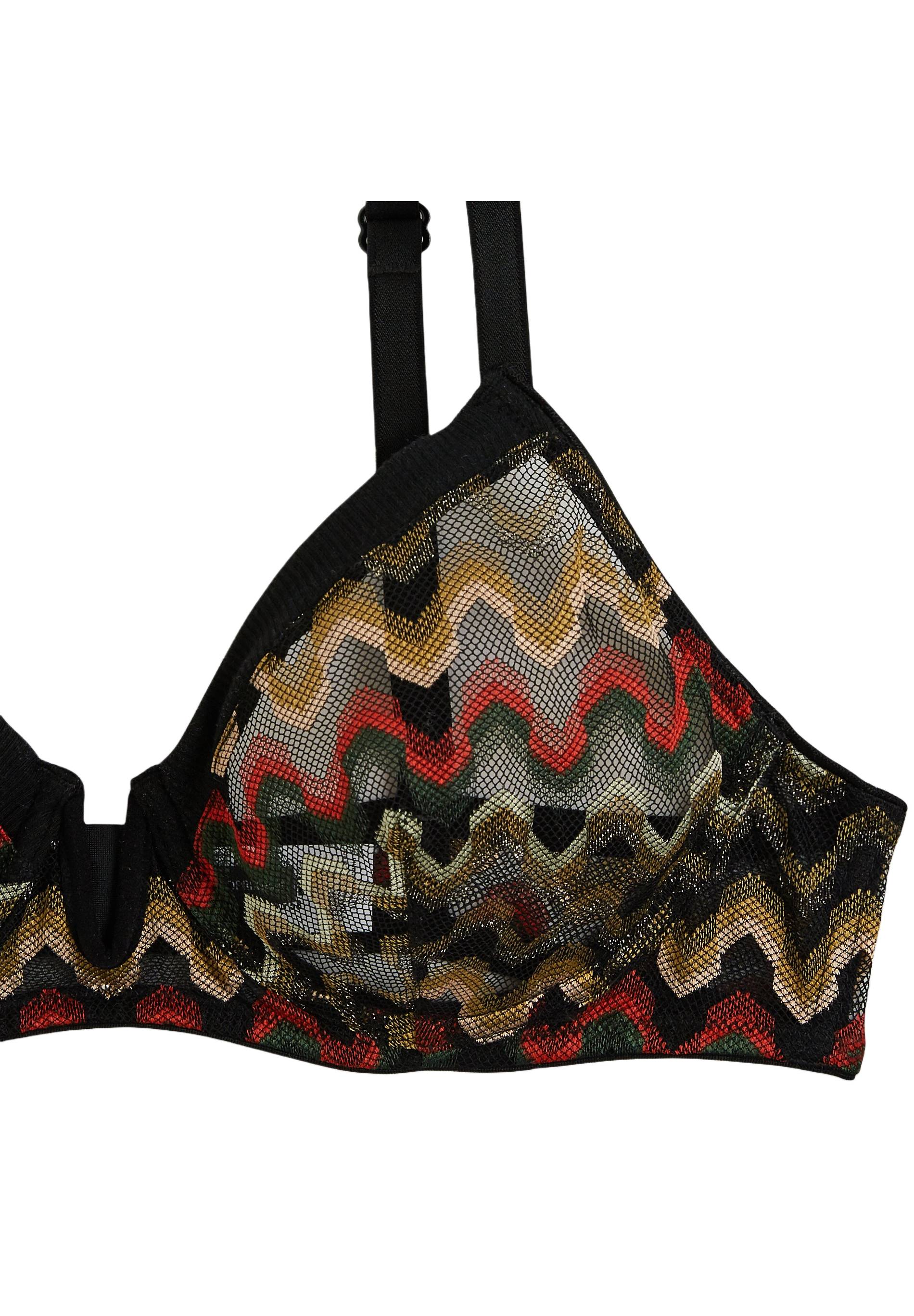 Soutien-gorge corbeille en dentelle certifi&eacute; OEKOTEX, Noir, large image number 5.0