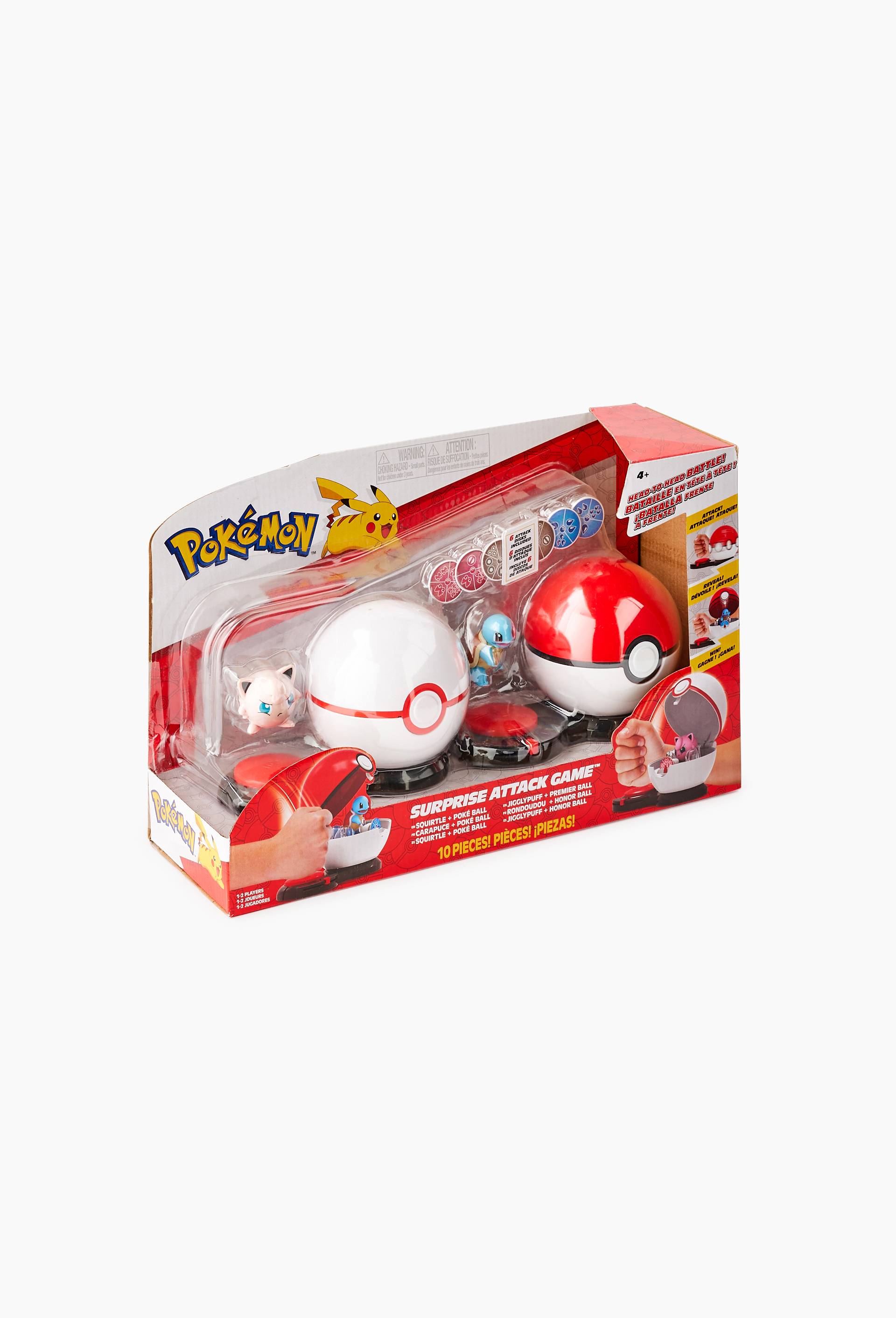 Pok&eacute; Ball Attaque Surprise, Rouge, large image number 0
