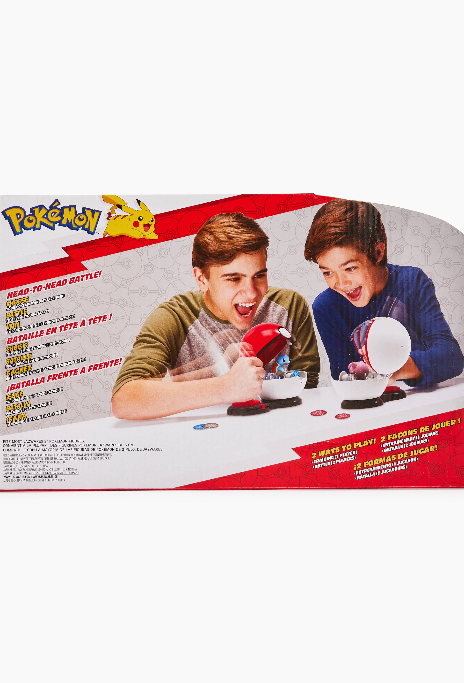 Pok&eacute; Ball Attaque Surprise, Rouge, large image number 1