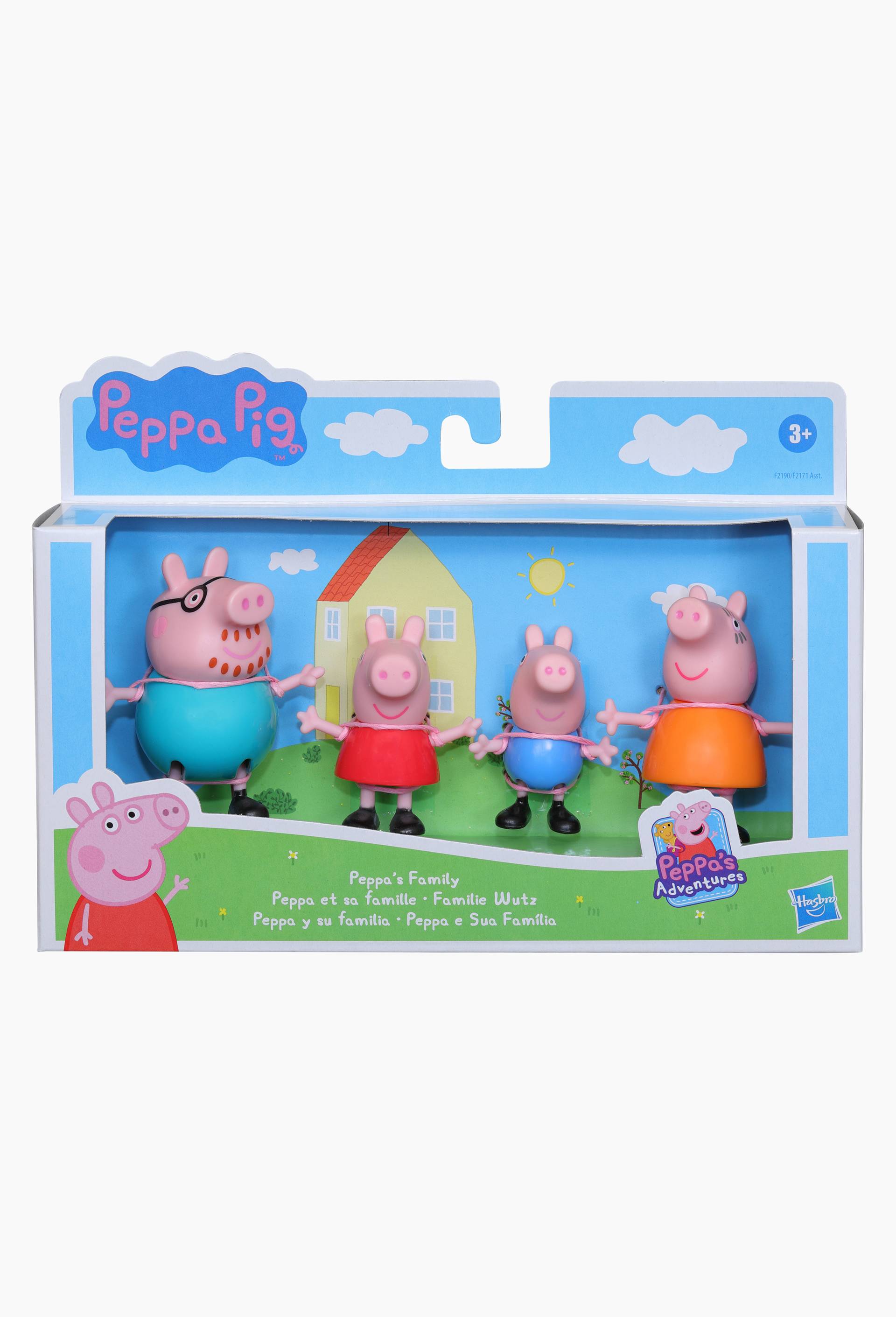 Peppa Pig - La famille de Peppa, Bleu fonc&eacute;, large image number 0