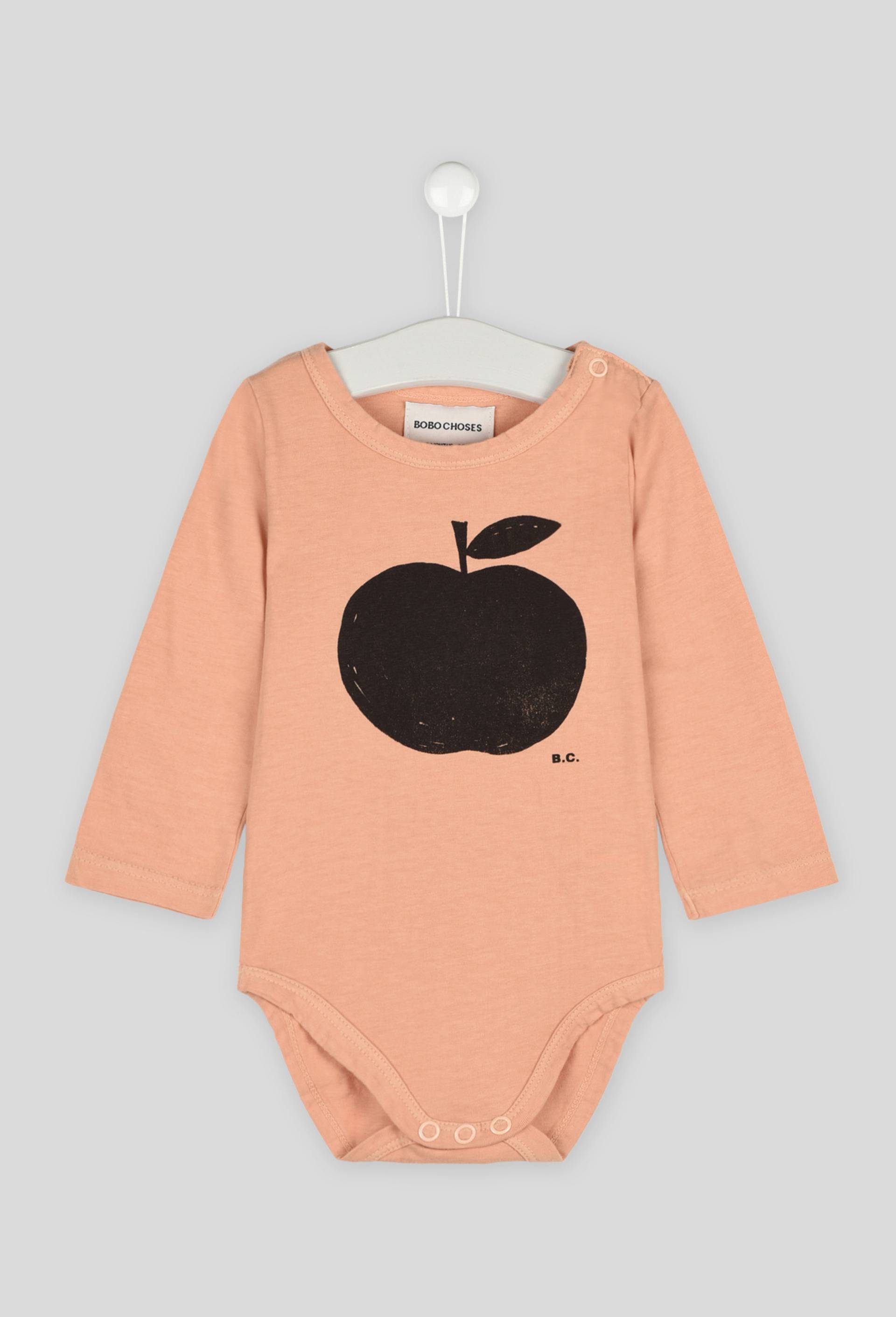 Body - Bobo Choses x Monoprix, Orange fonc&eacute;, large image number 0