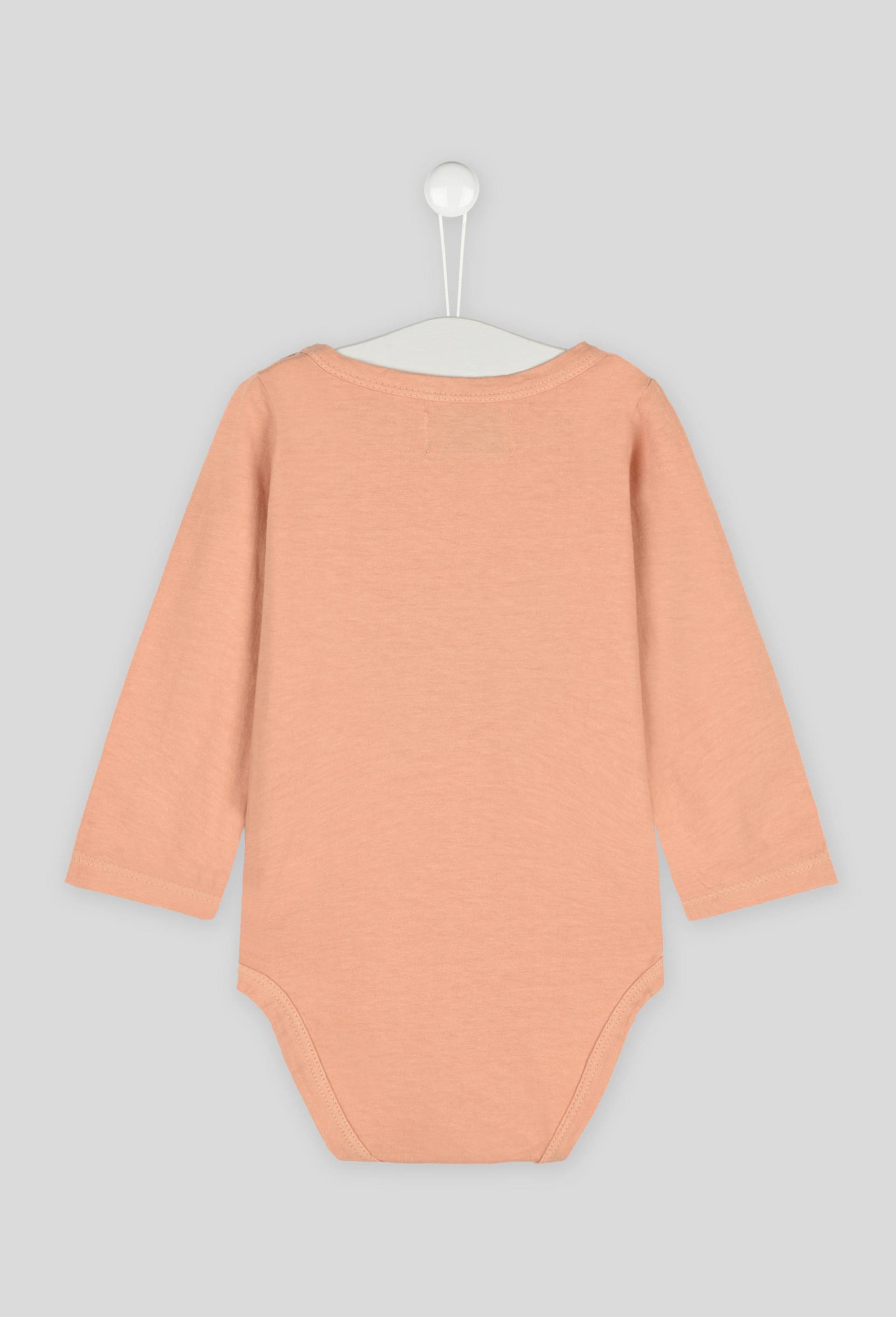 Body - Bobo Choses x Monoprix, Orange fonc&eacute;, large image number 1.0
