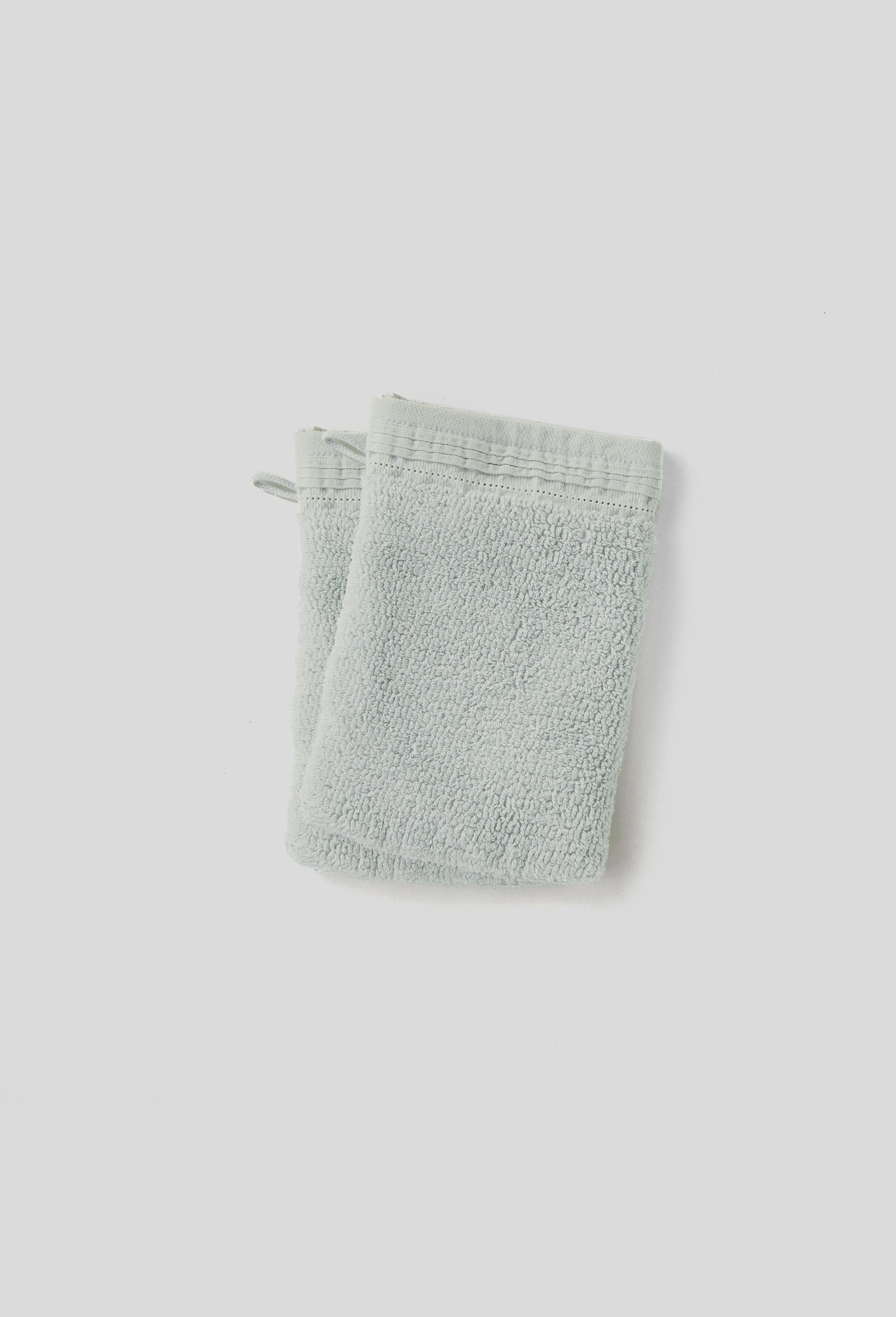 Lot de gants de toilette, Vert, large image number 0