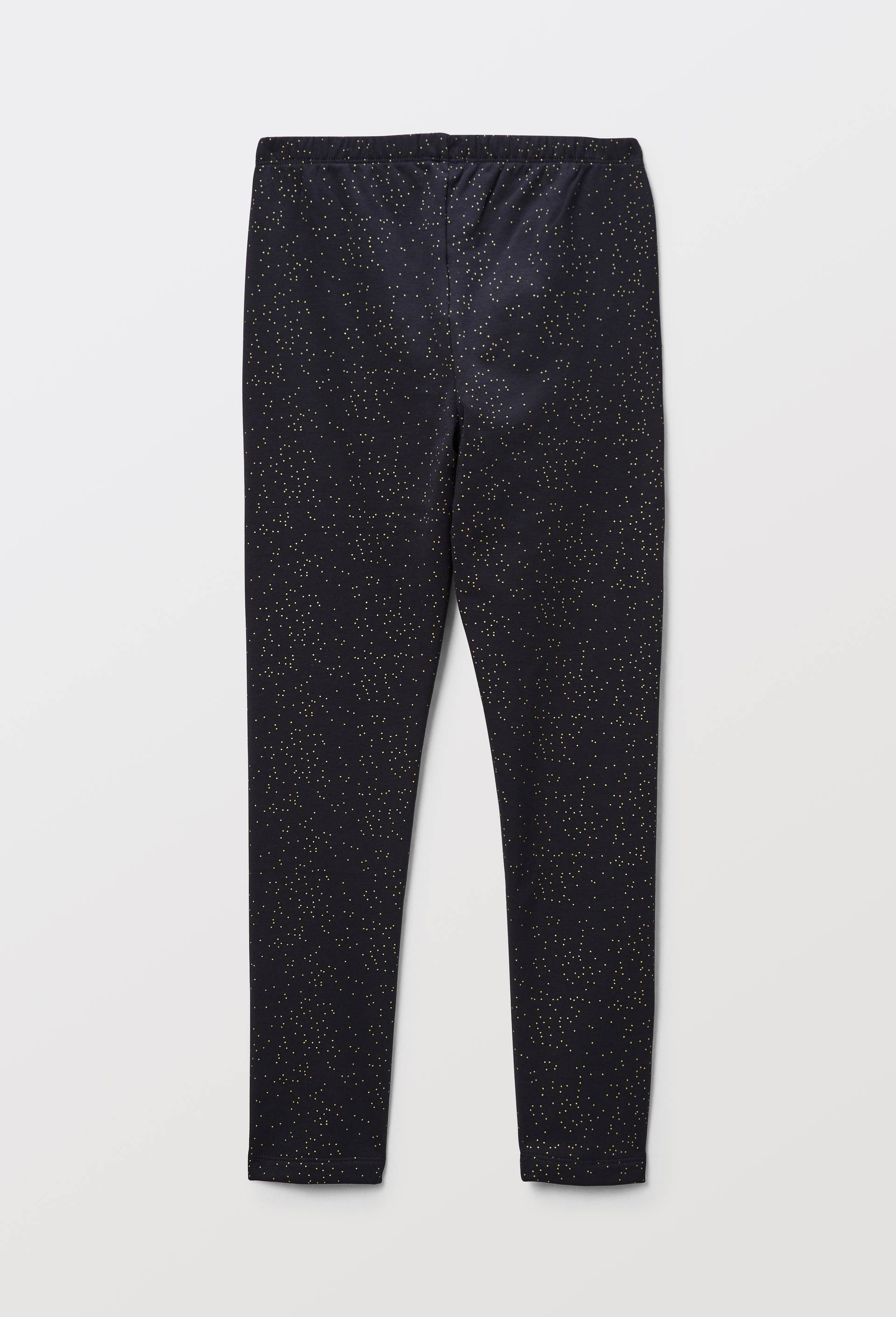 Legging chaud paillet&eacute;, Bleu fonc&eacute;, large image number 2.0