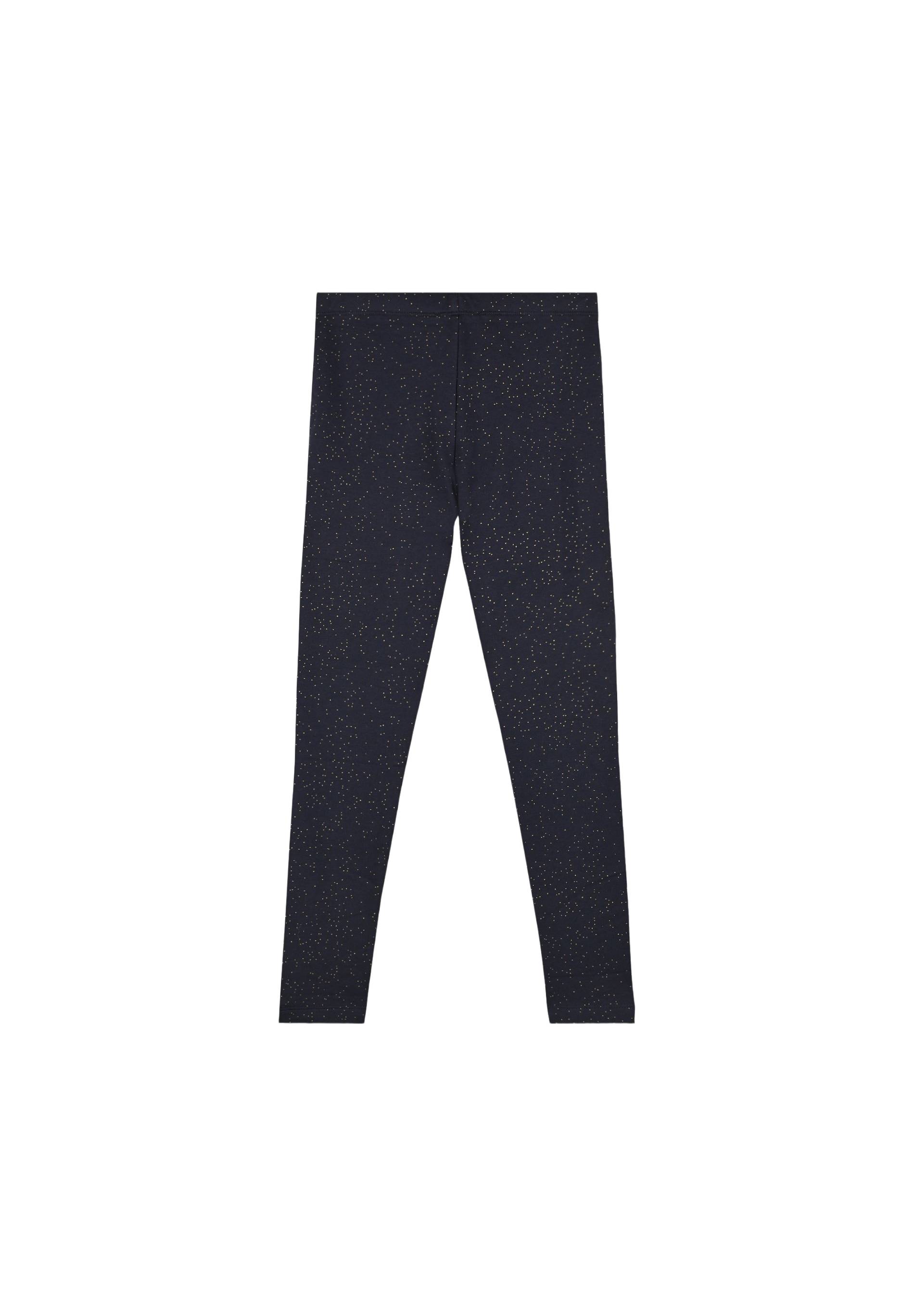 Legging chaud paillet&eacute;, Bleu fonc&eacute;, large image number 5.0