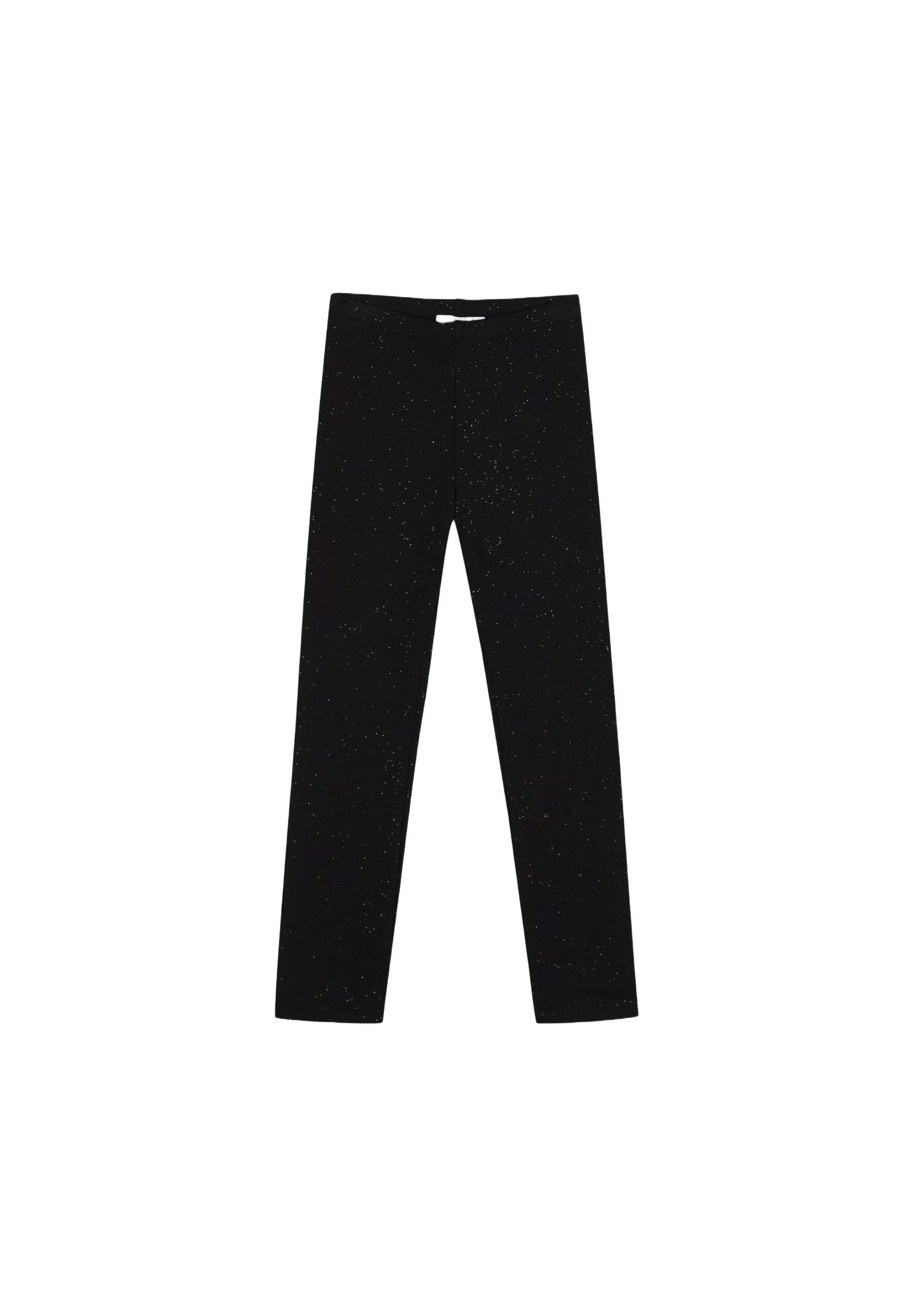 Legging chaud paillet&eacute;, Noir, large image number 3.0