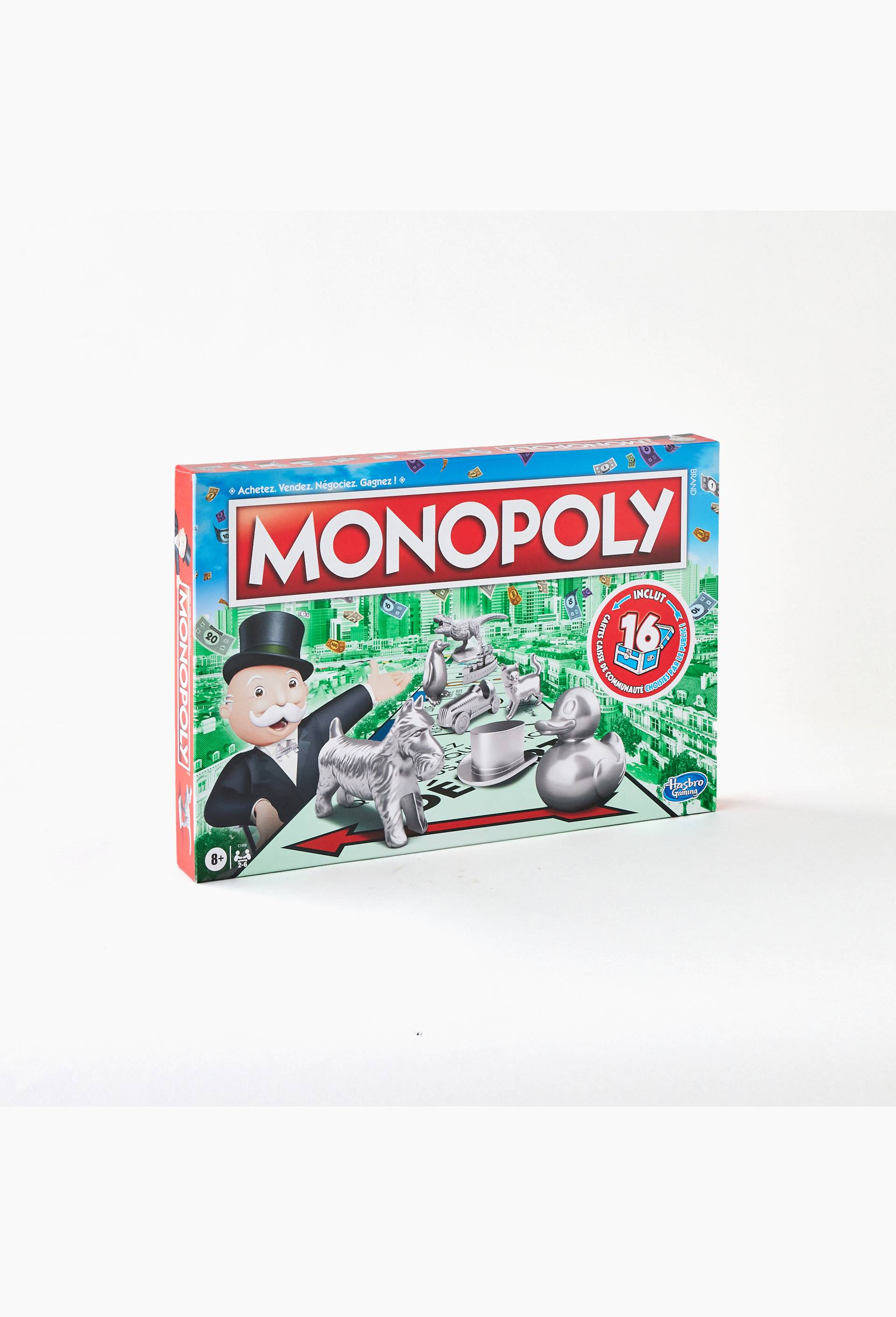 Monopoly classique, Vert fonc&eacute;, large image number 0