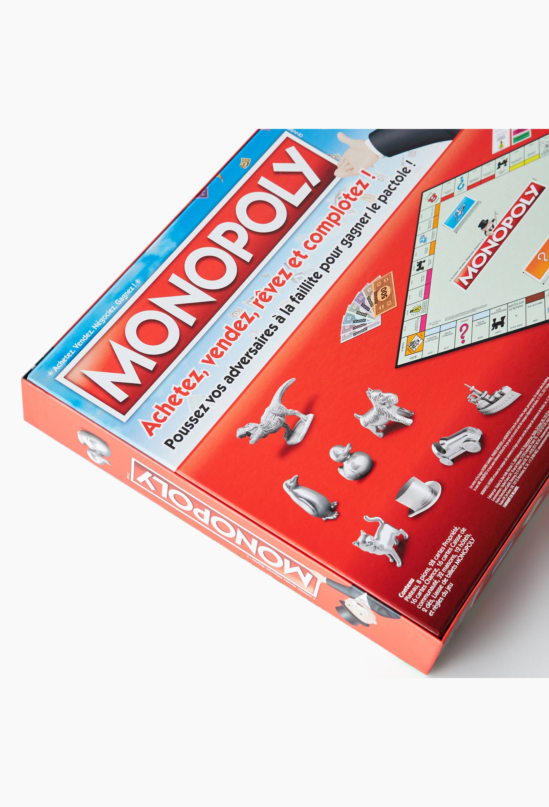 Monopoly classique, Vert fonc&eacute;, large image number 1.0