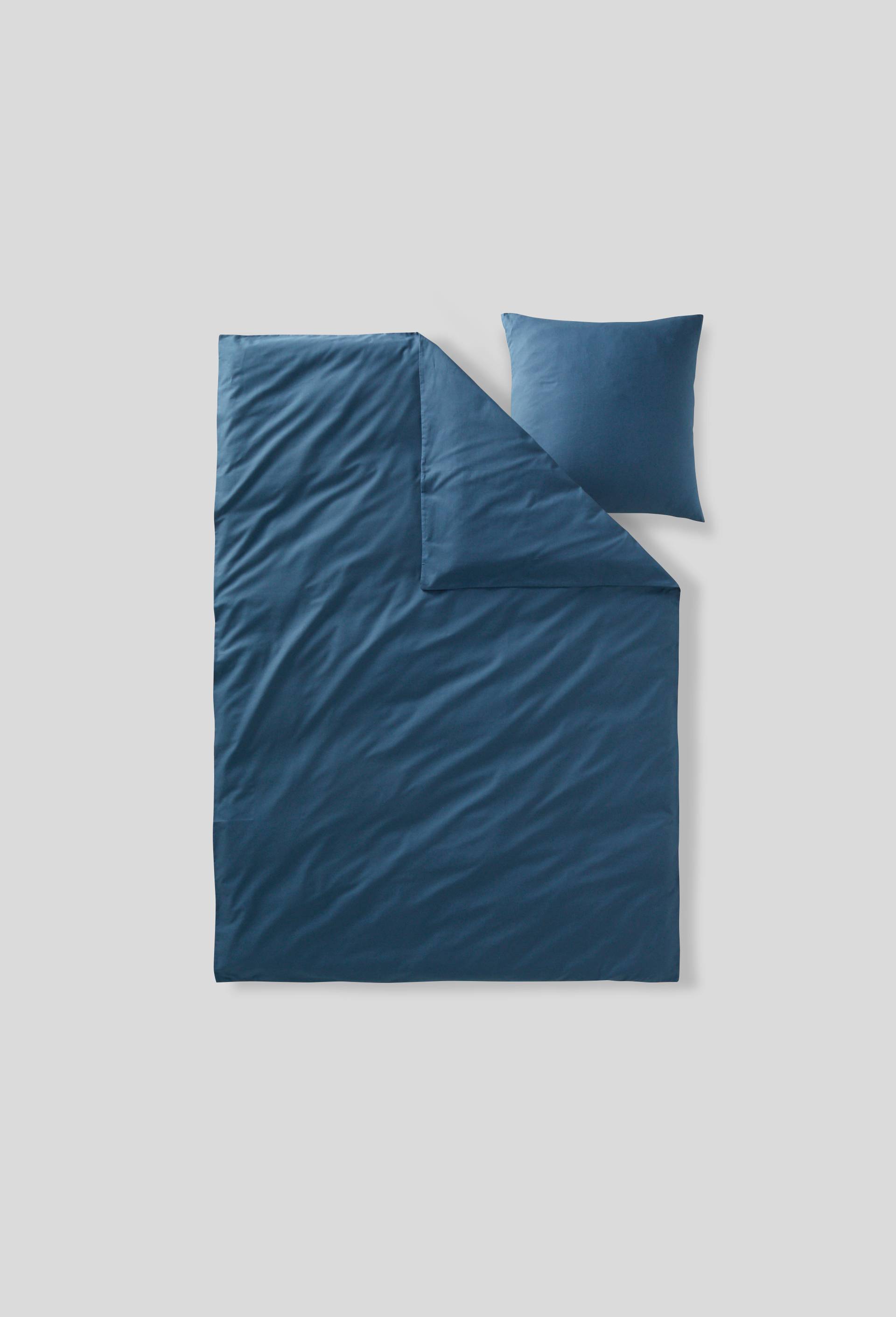 Housse de couette, 140x200 cm, BLEU, large image number 1.0