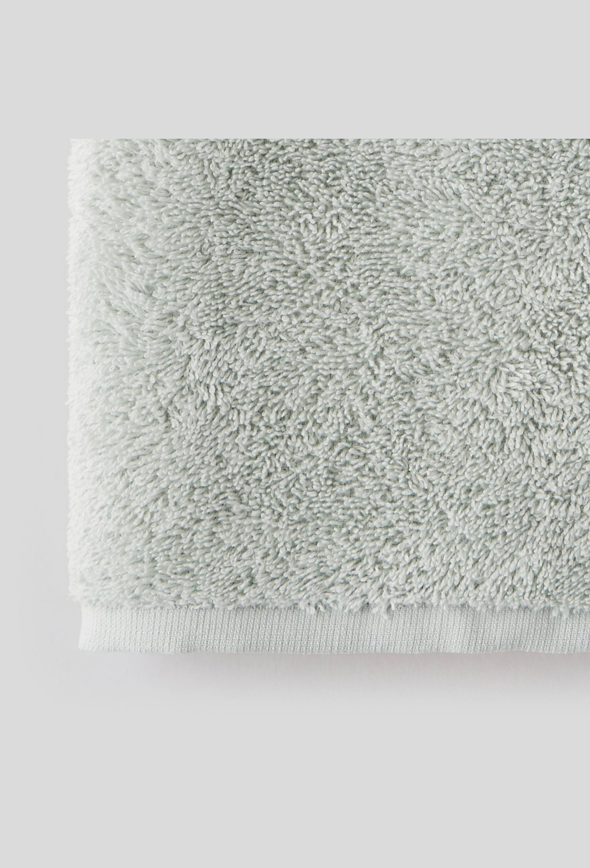 SERVIETTE FICUS 50 x 90 cm, Vert, large image number 1