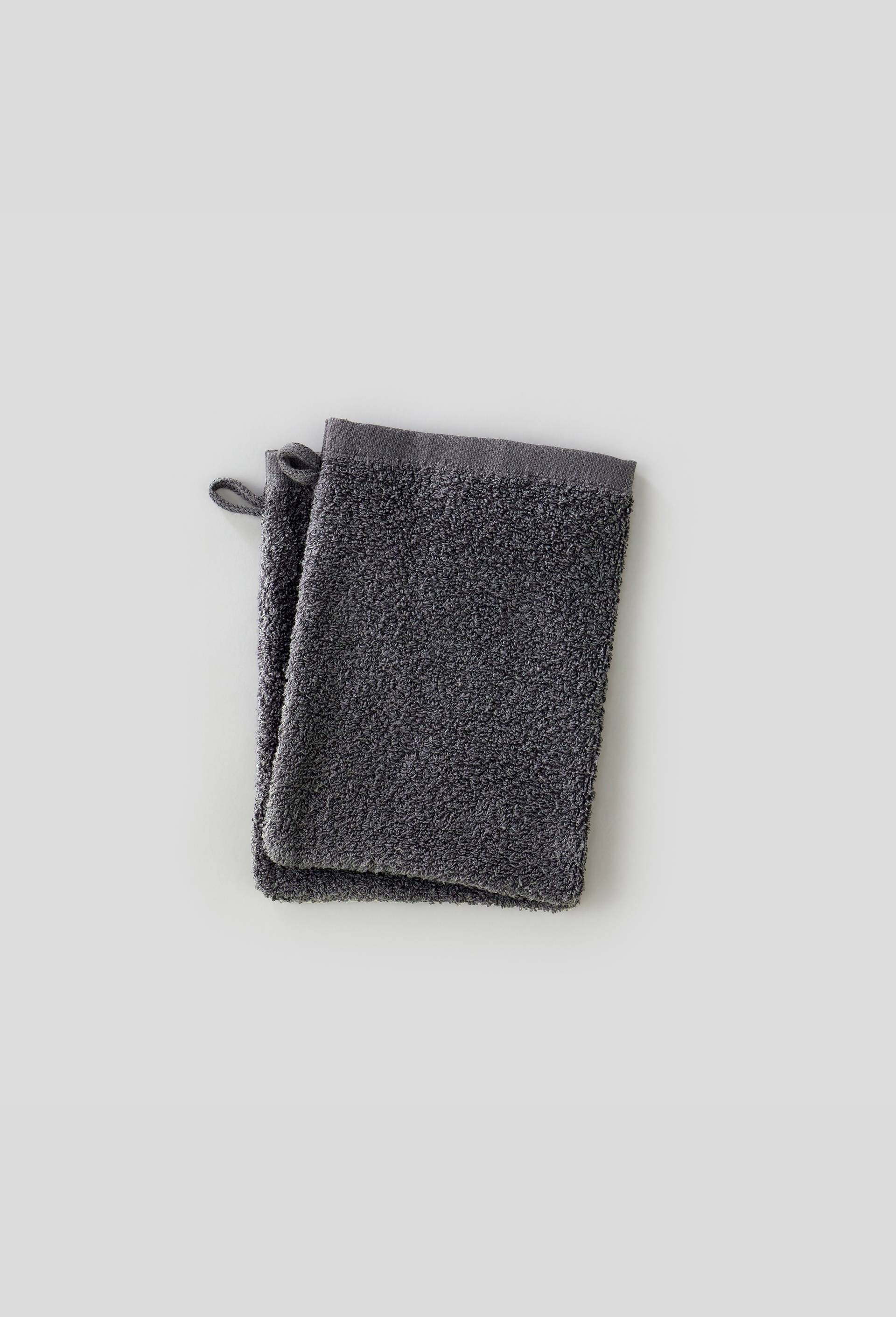 Gants de toilette, Gris foncé, large image number 0