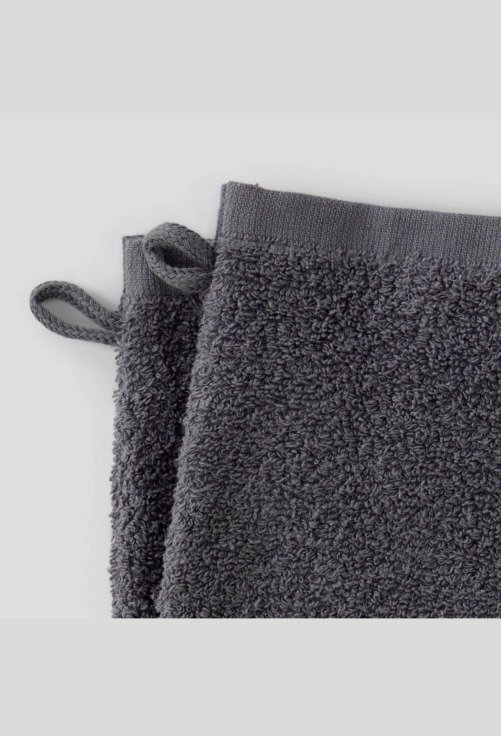 Gants de toilette, Gris foncé, large image number 1.0