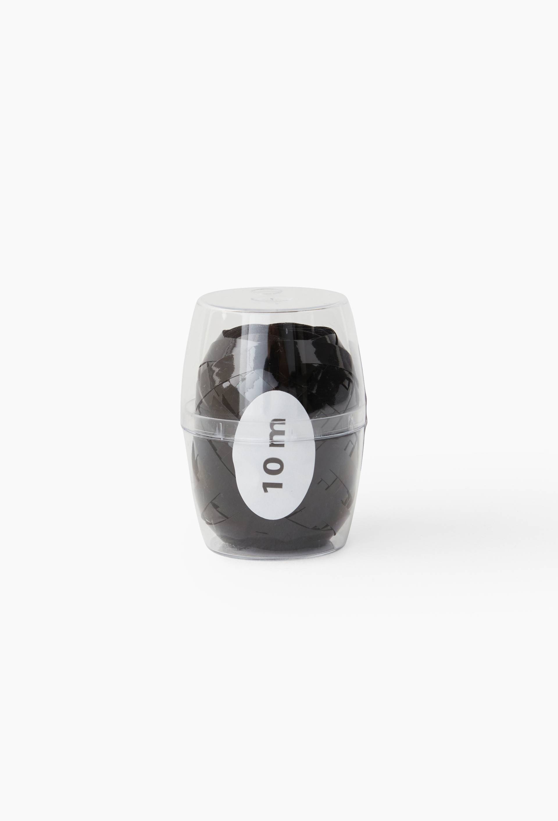 OEUF METALISE, Noir, large image number 0