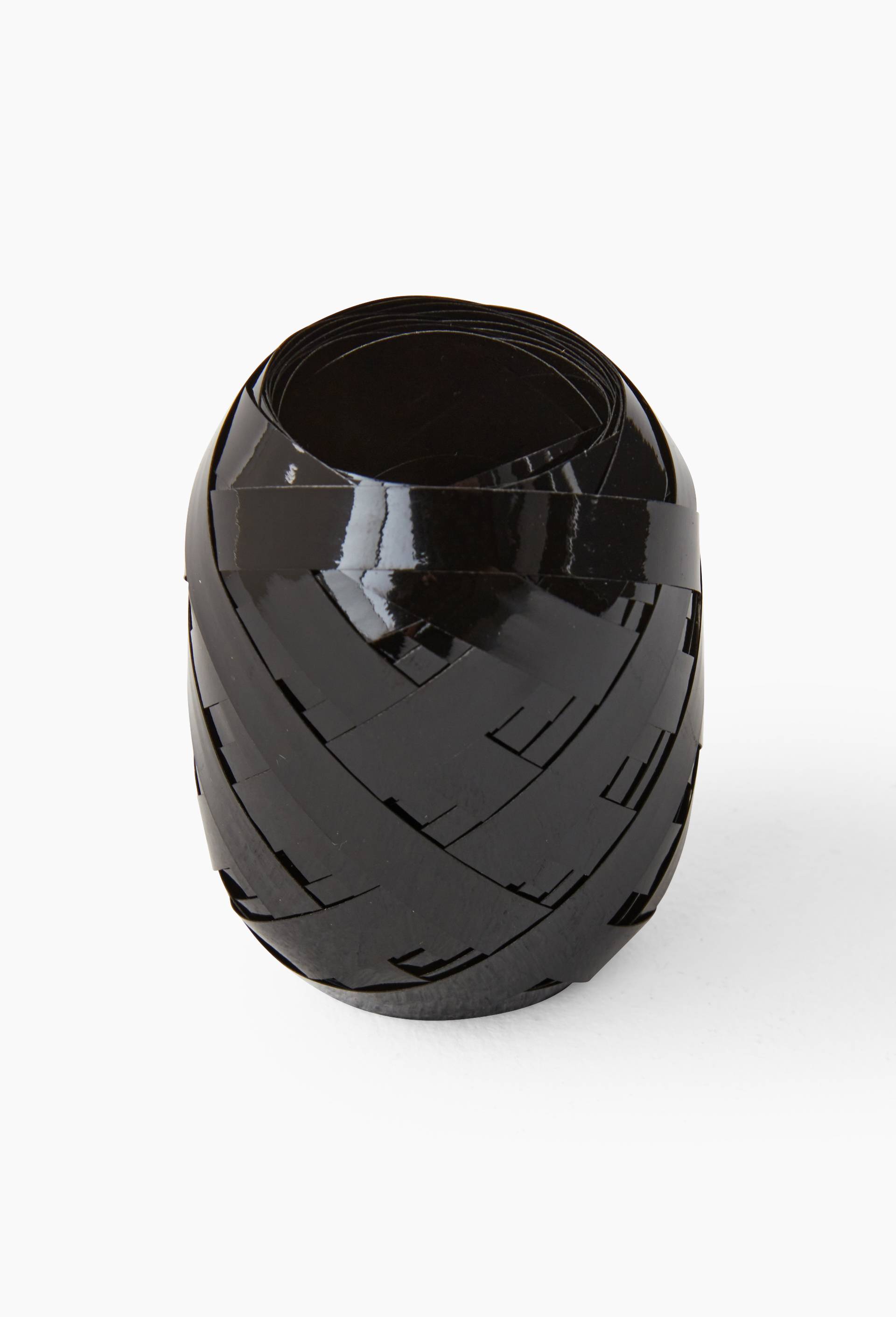 OEUF METALISE, Noir, large image number 1